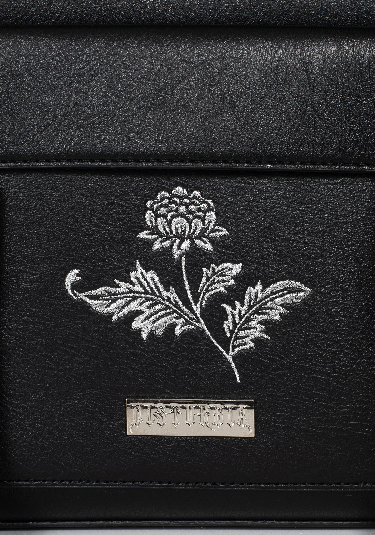 Aradia Embroidered Satchel Bag - Image 10