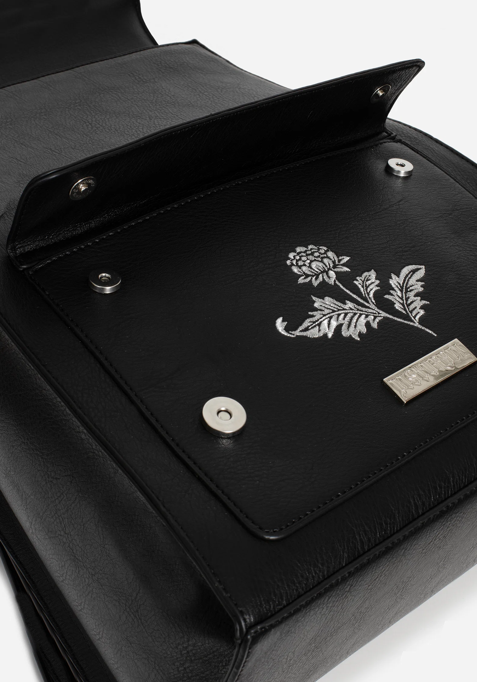 Aradia Embroidered Satchel Bag - Image 7