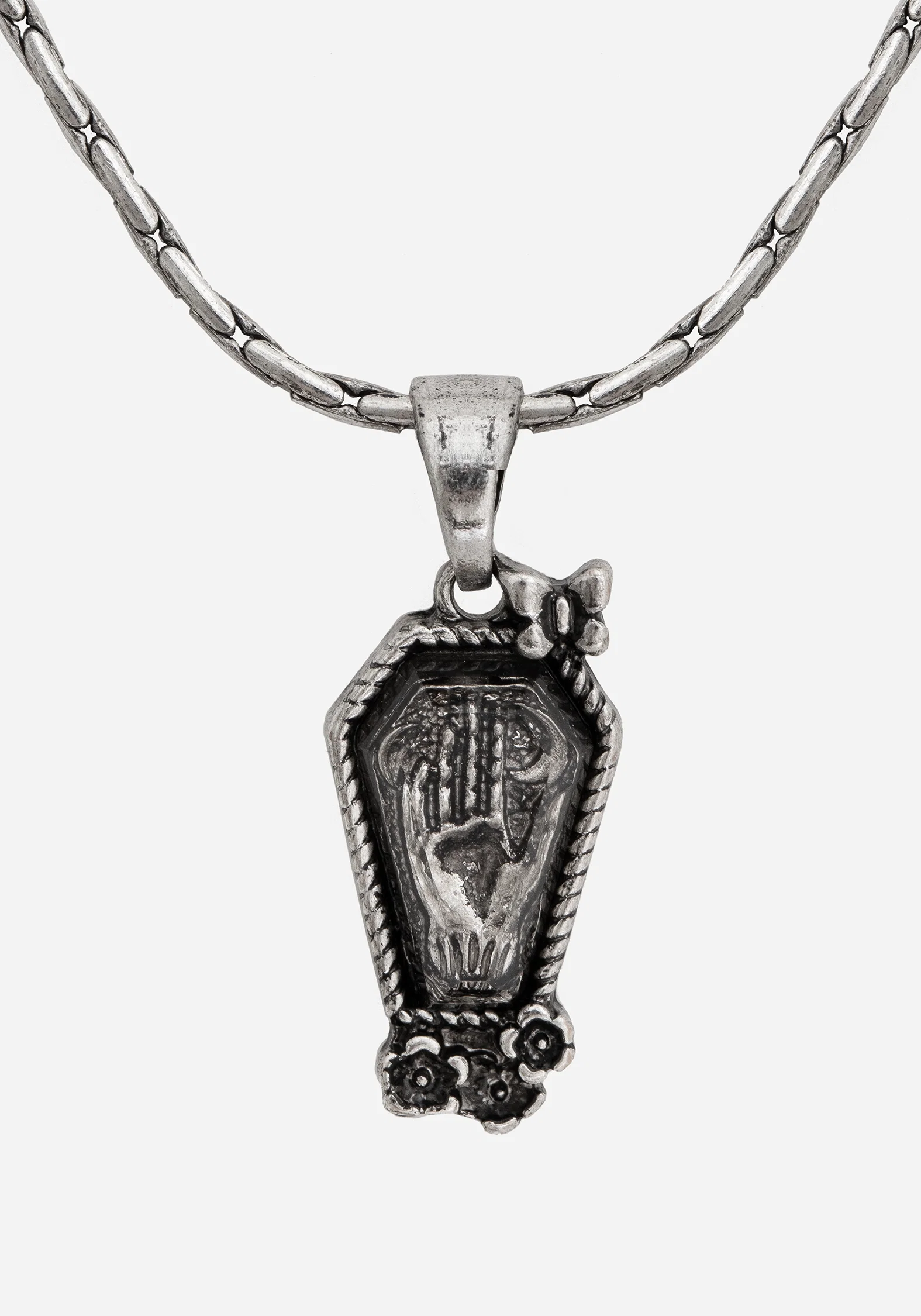 Arbor Coffin Pendant Necklace - Image 2
