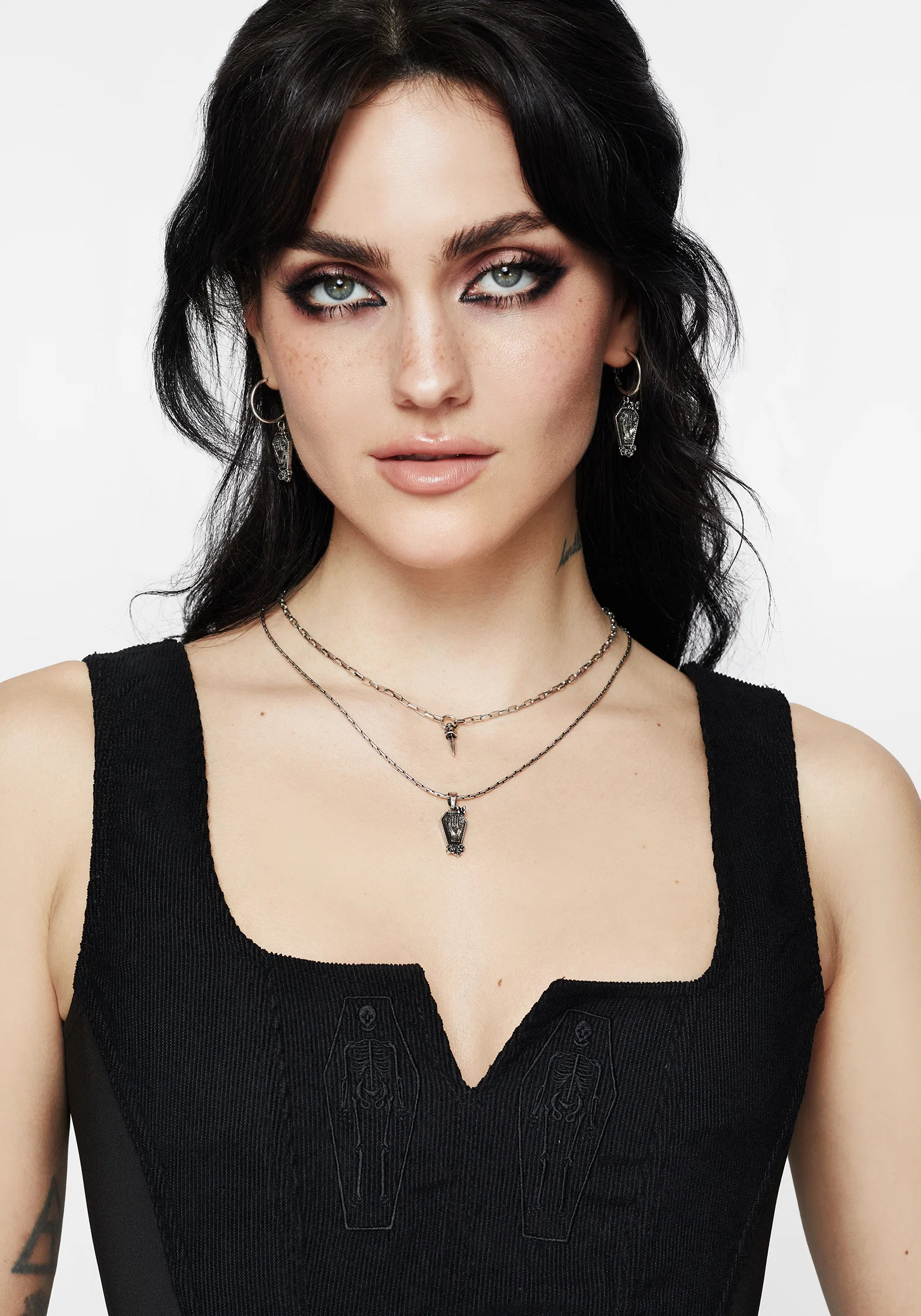 Arbor Coffin Pendant Necklace - Image 4