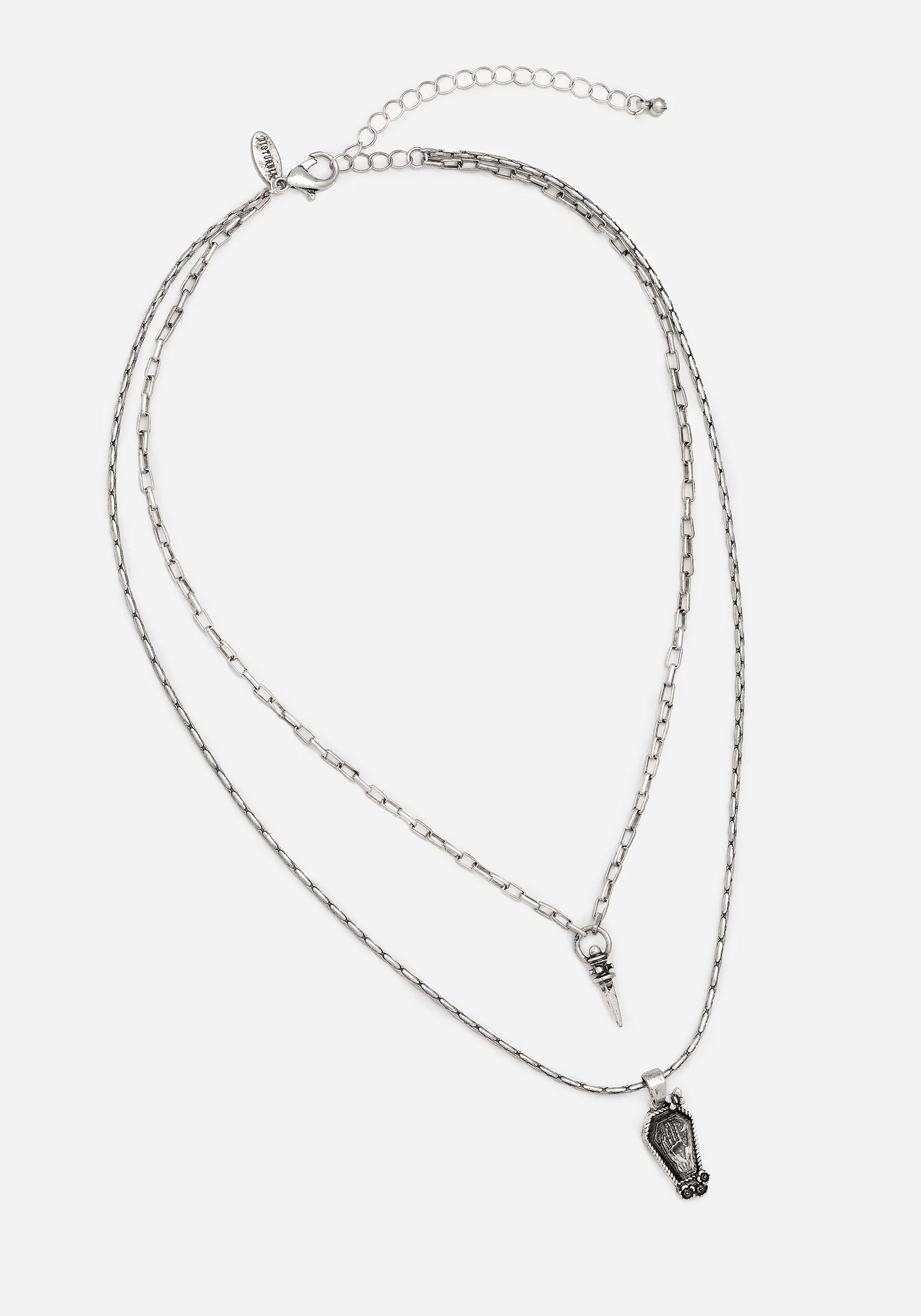 Arbor Coffin Pendant Necklace - Image 6