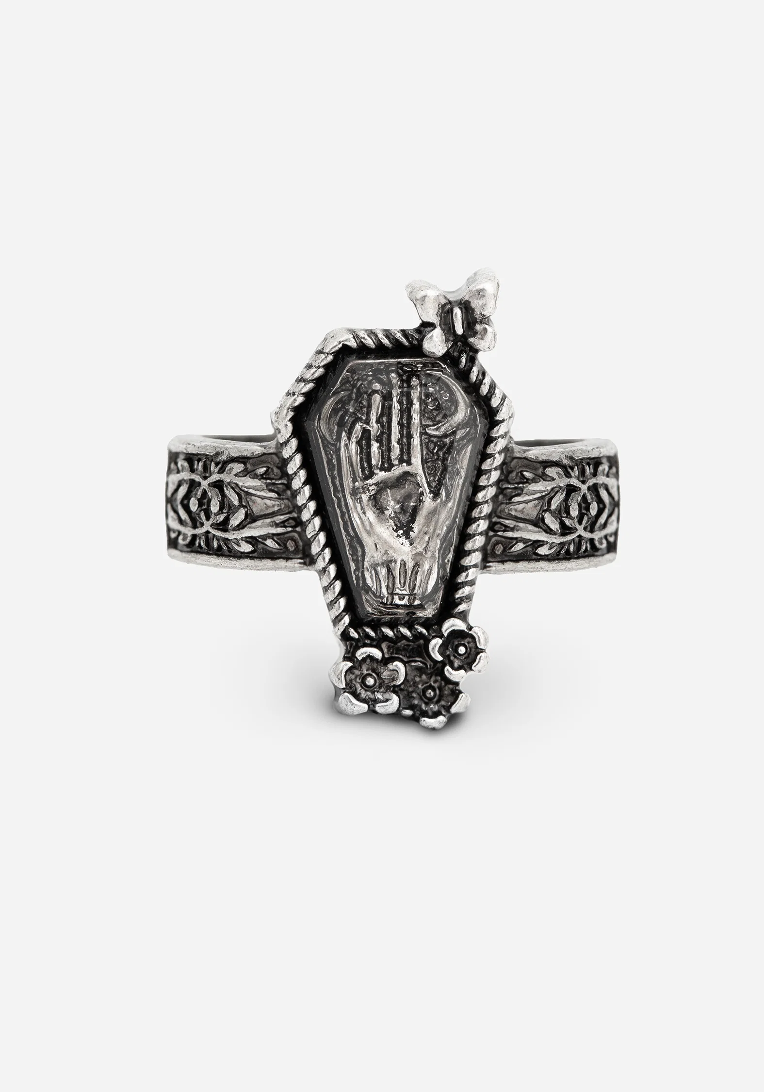 Arbor Coffin Ring - Image 3
