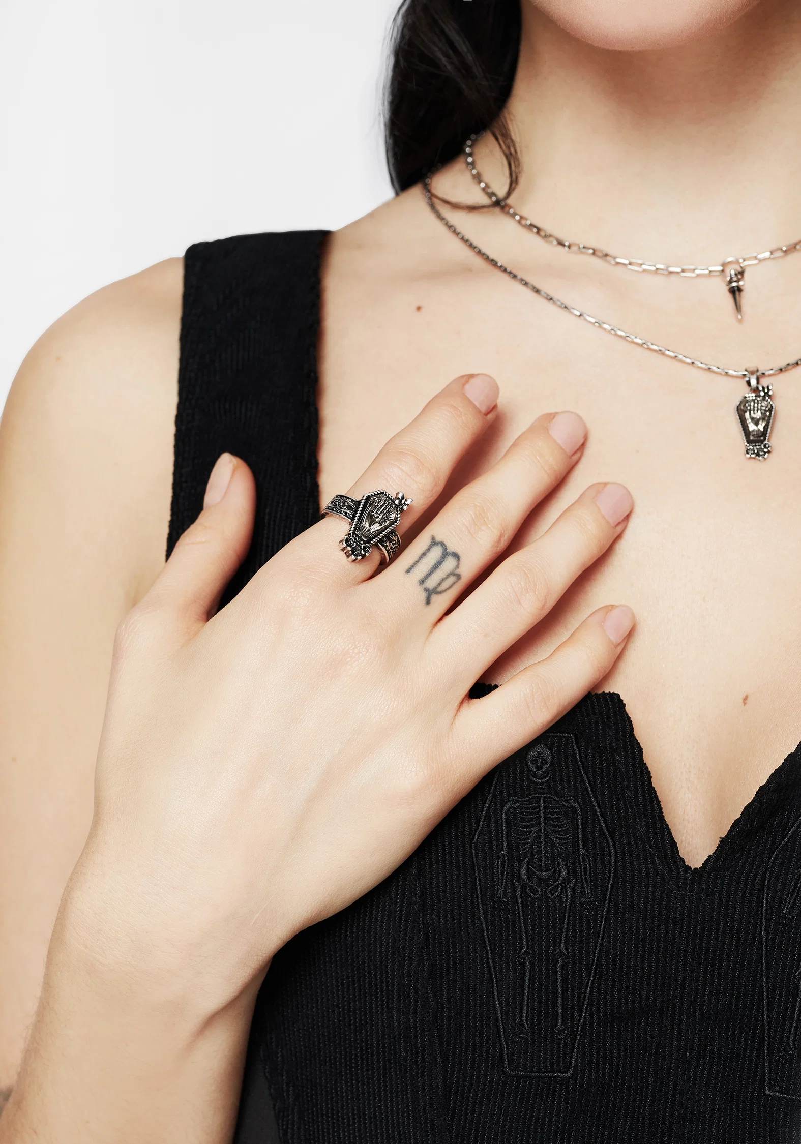 Arbor Coffin Ring - Image 5