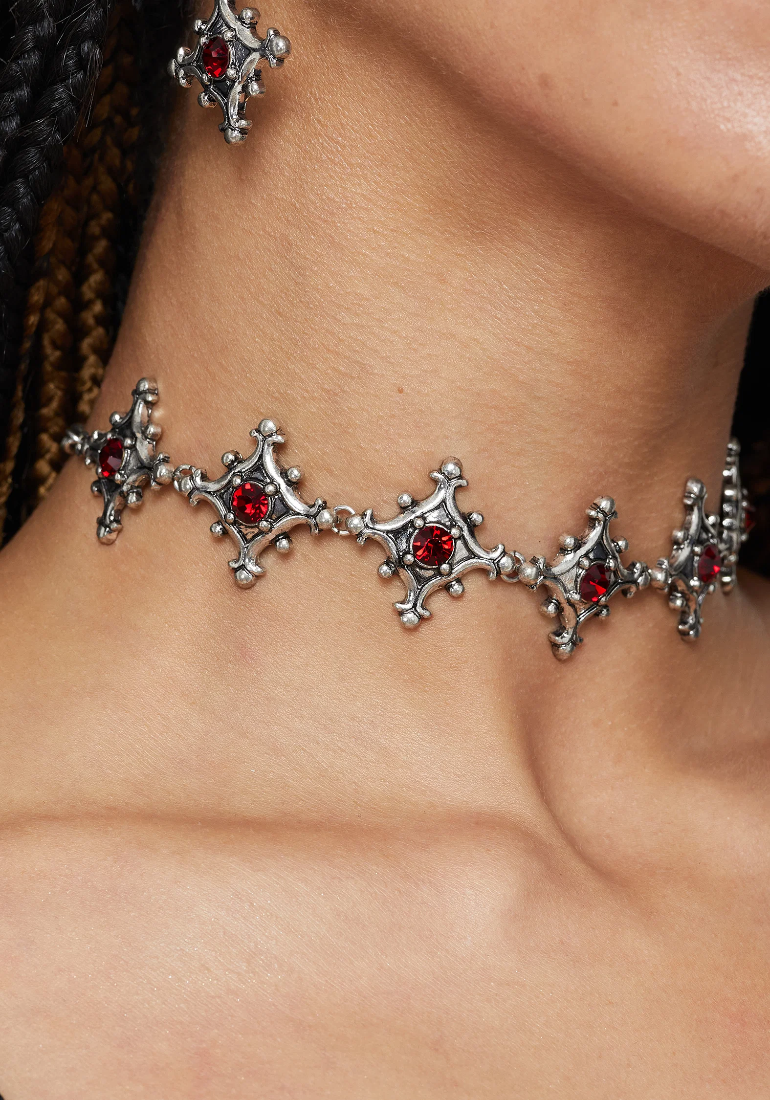 Archapelle Cathedral Stone Choker - Image 3