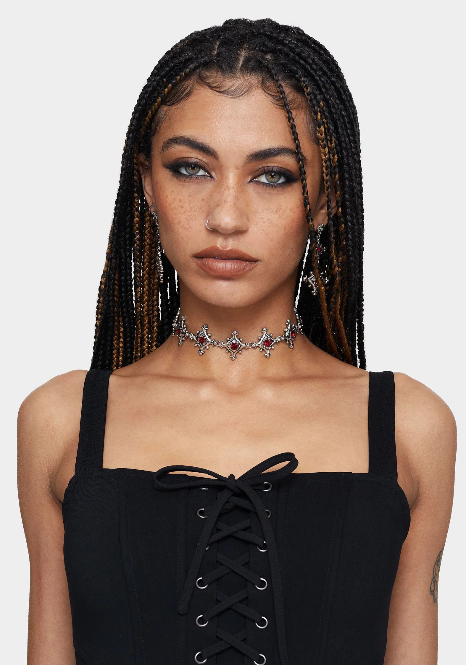 Archapelle Cathedral Stone Choker - Image 5