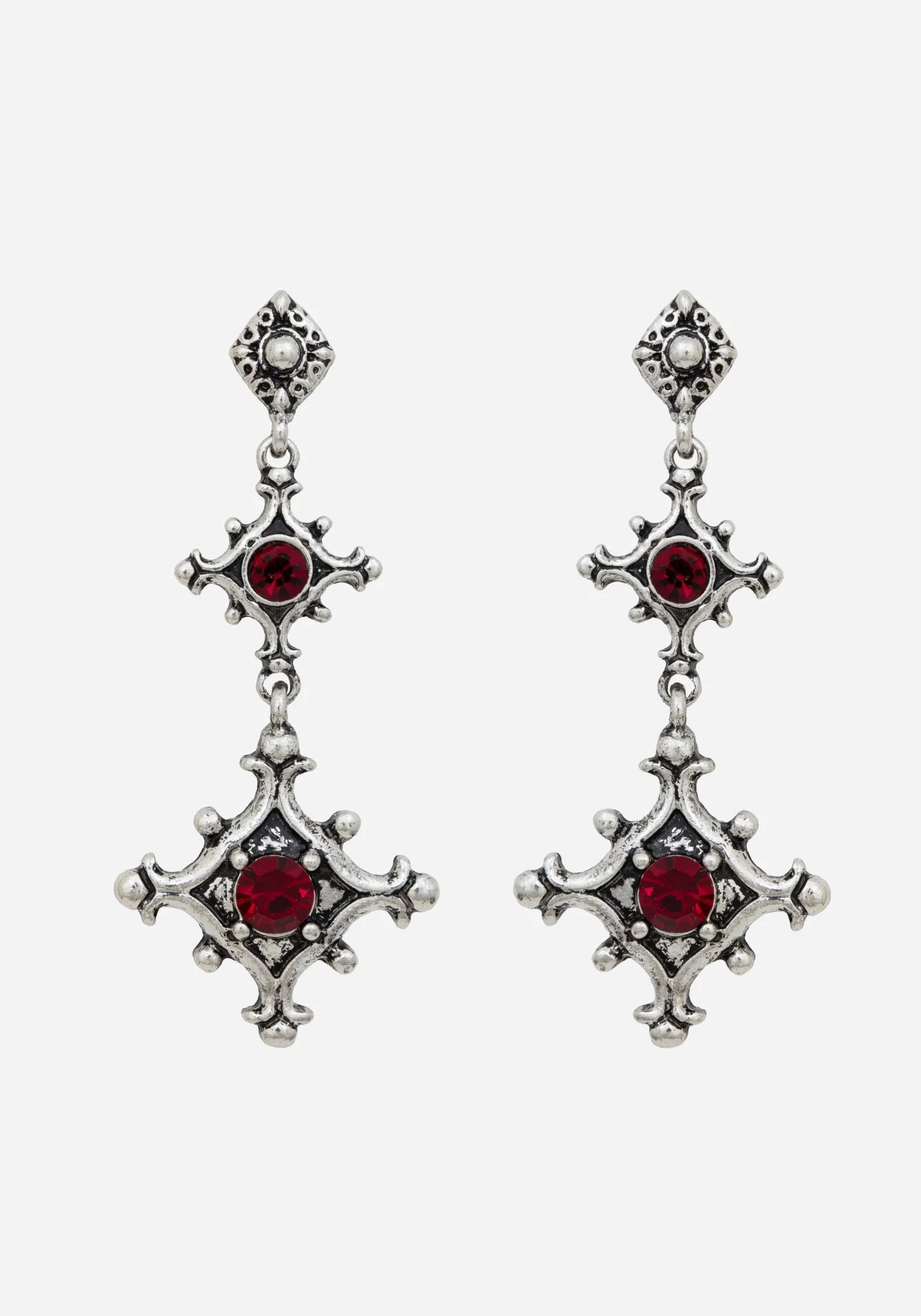 Archapelle Cathedral Stone Drop Earrings - Image 4