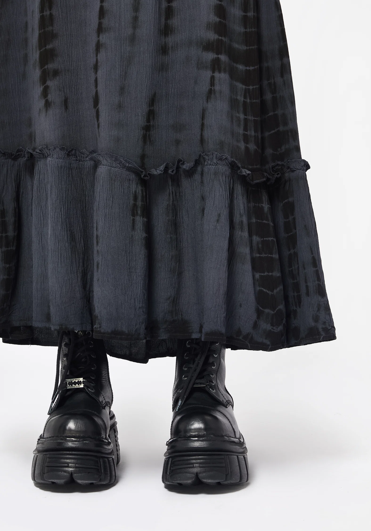 Aria Tie Dye Midaxi Dress - Image 2