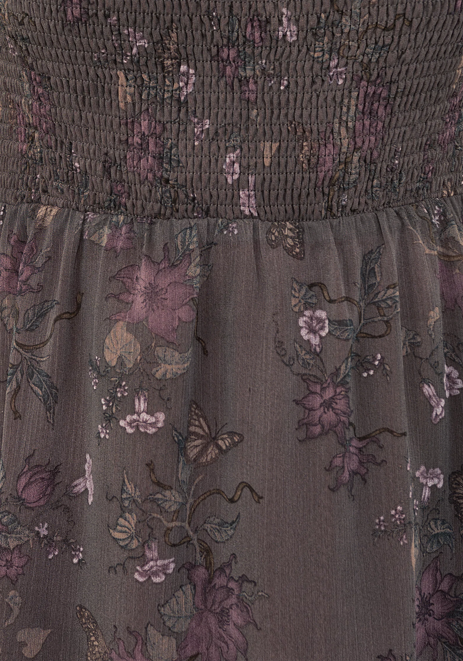 Arnora Cami Tiered Shirred Bodice Maxi Dress - Image 8