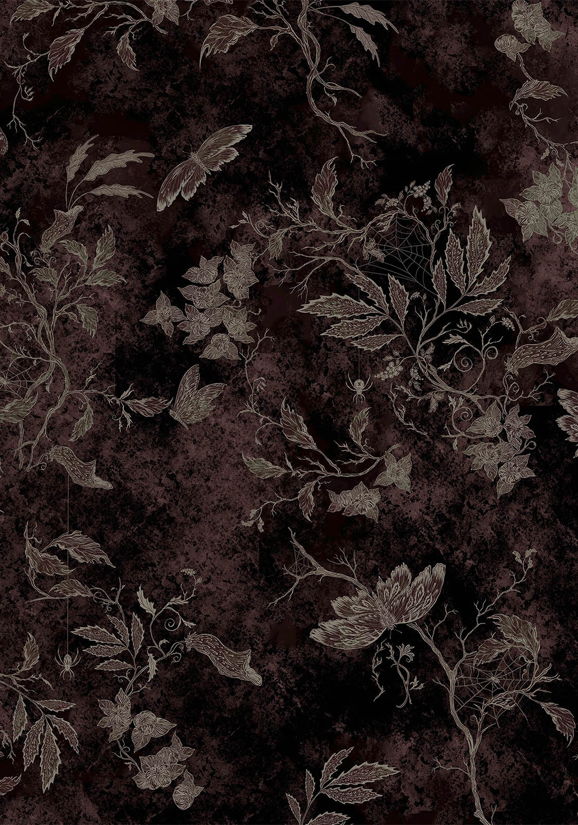 Ashmire Woodland Moth Mini Dress - Image 6