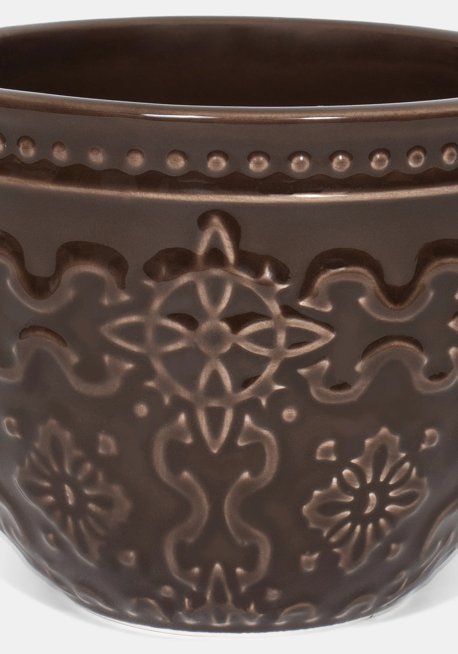 Ashwyn Witches Tile Debossed Mug - Brown - Image 3