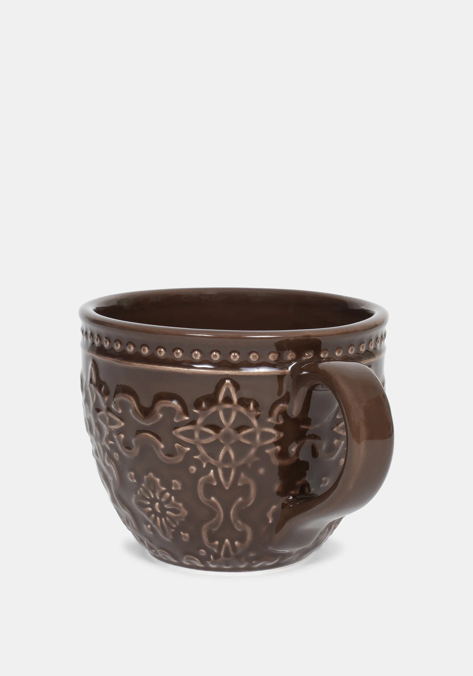 Ashwyn Witches Tile Debossed Mug - Brown - Image 4