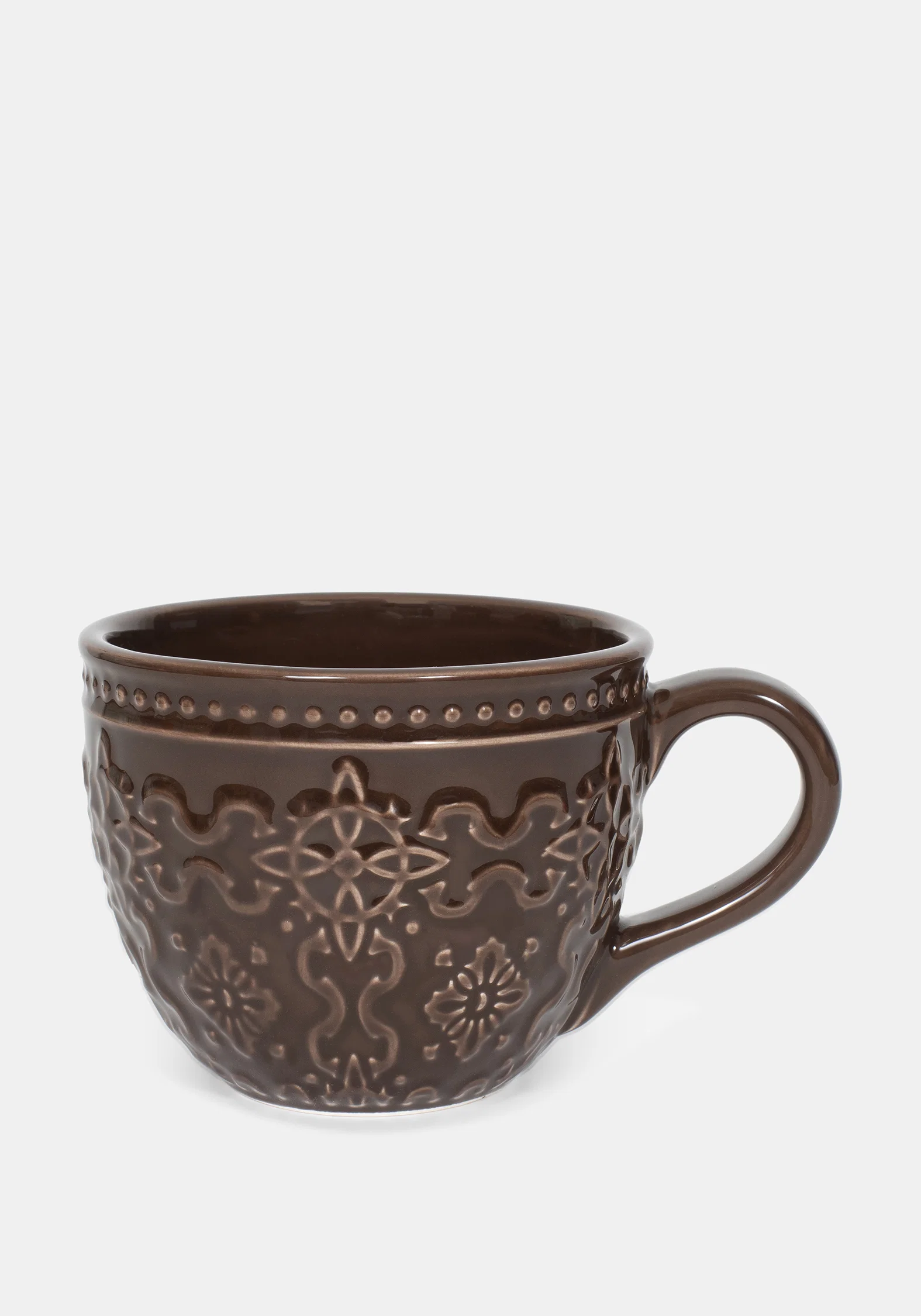 Ashwyn Witches Tile Debossed Mug - Brown - Image 5