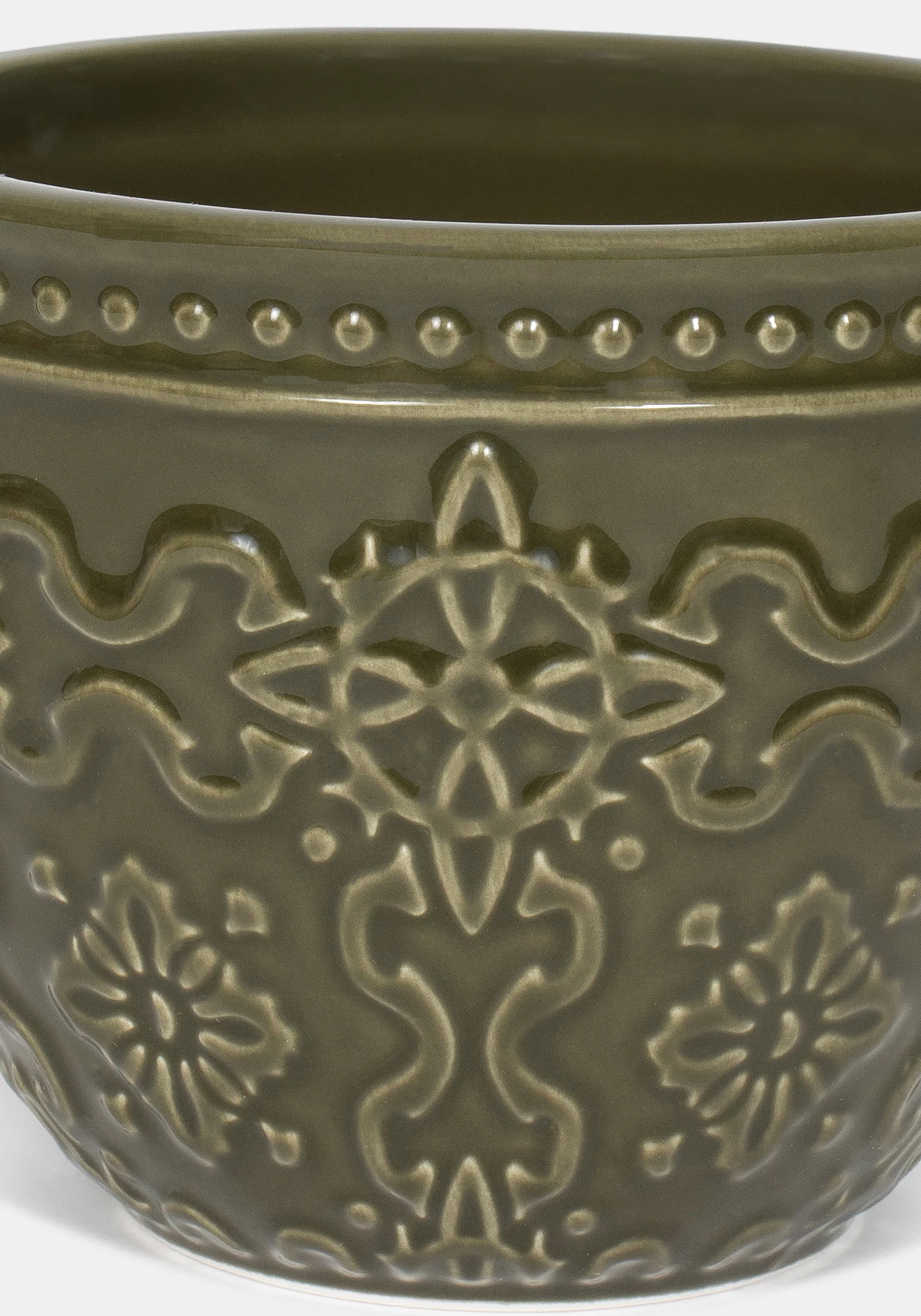 Ashwyn Witches Tile Debossed Mug - Green - Image 3
