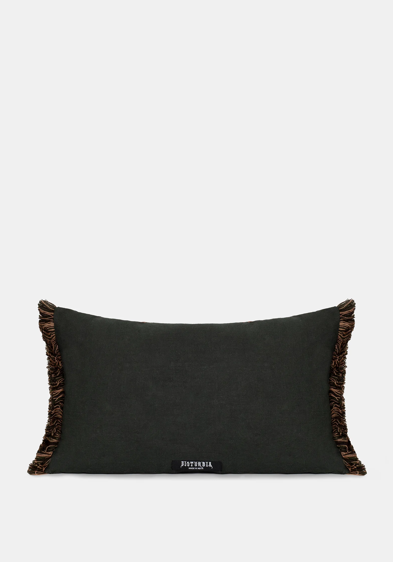 Ashwyn Witches Tile Rectangle Tassel Cushion - Image 4