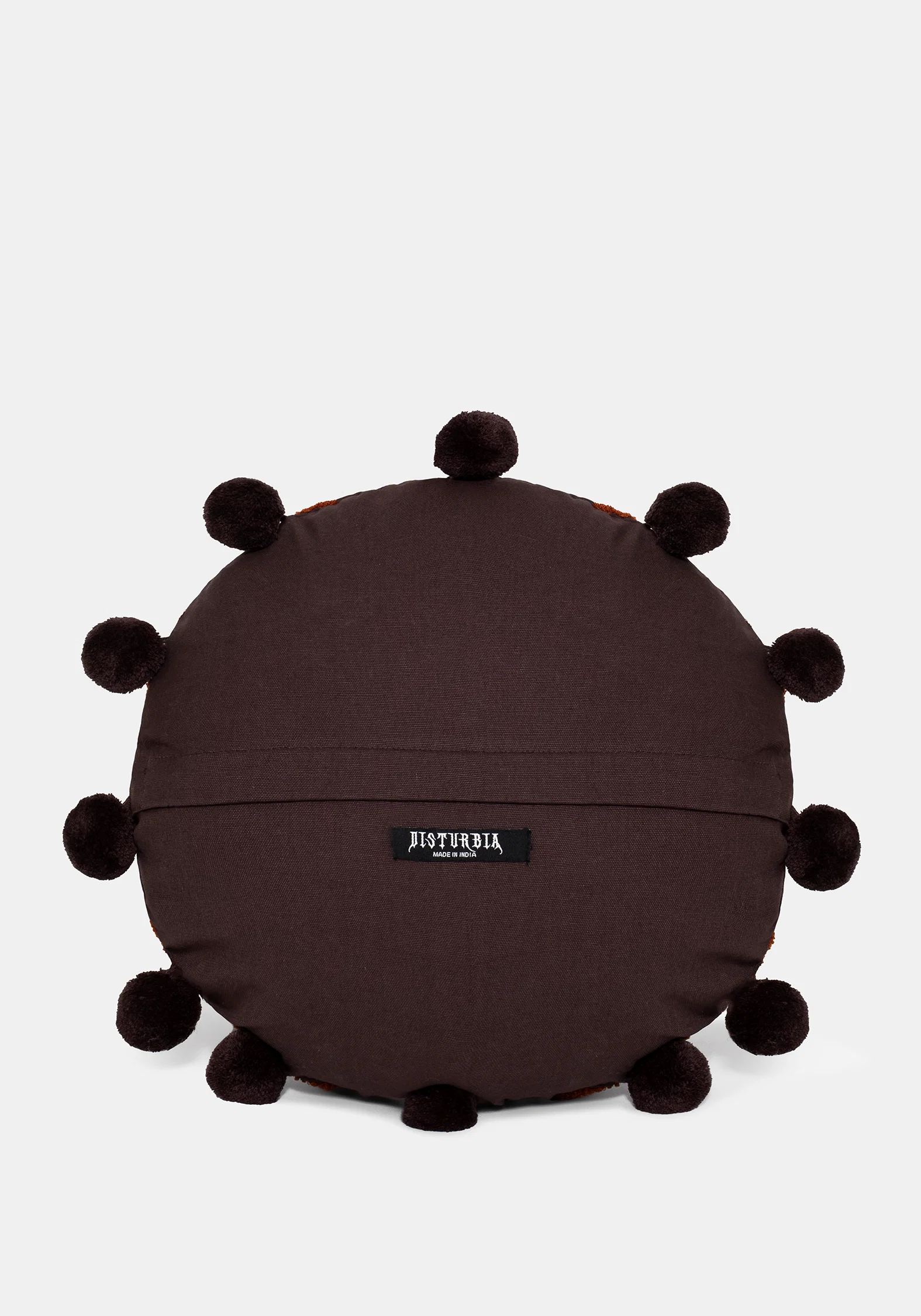 Ashwyn Witches Tile Round Pom Pom Cushion - Image 4
