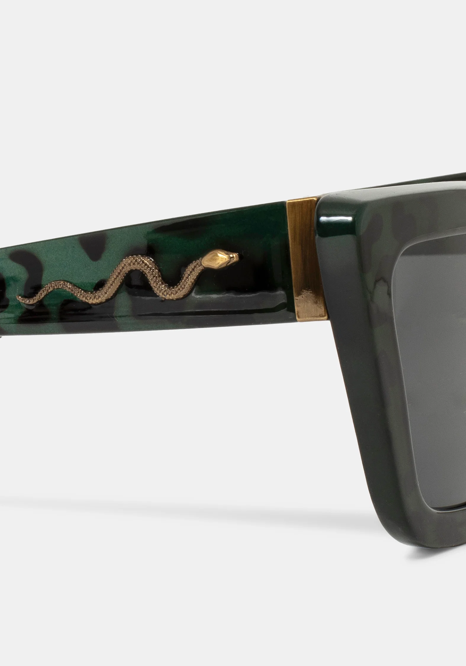 Asp Tortoiseshell Snake Sunglasses - Image 2