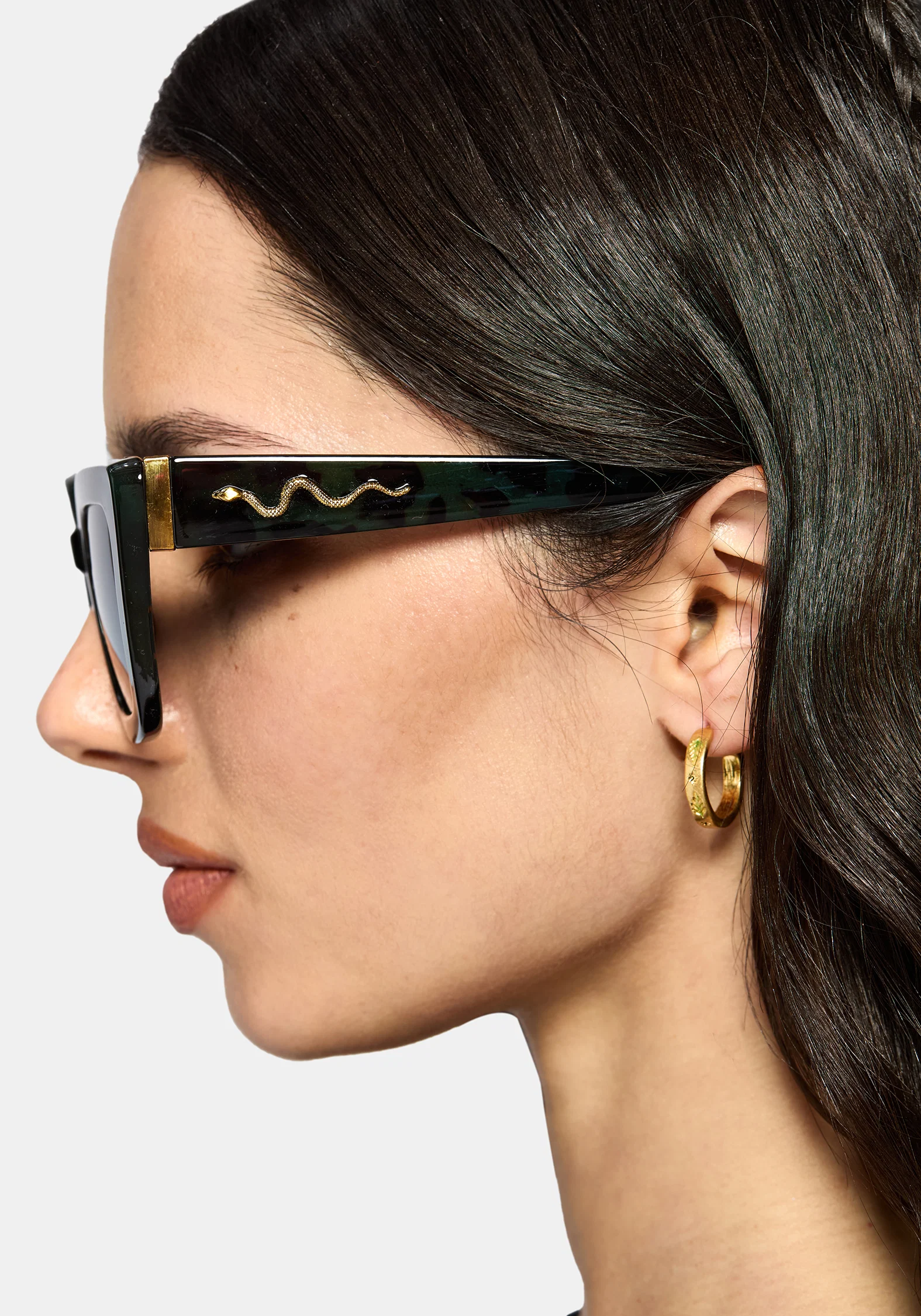 Asp Tortoiseshell Snake Sunglasses - Image 3