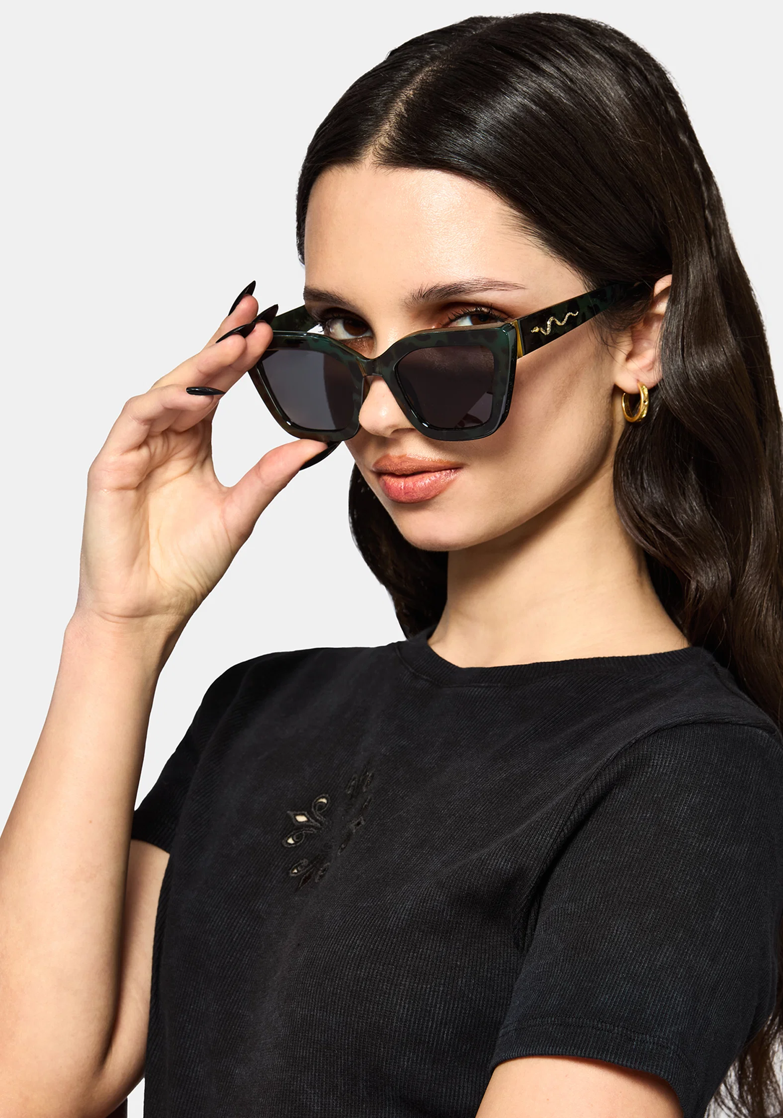Asp Tortoiseshell Snake Sunglasses - Image 5