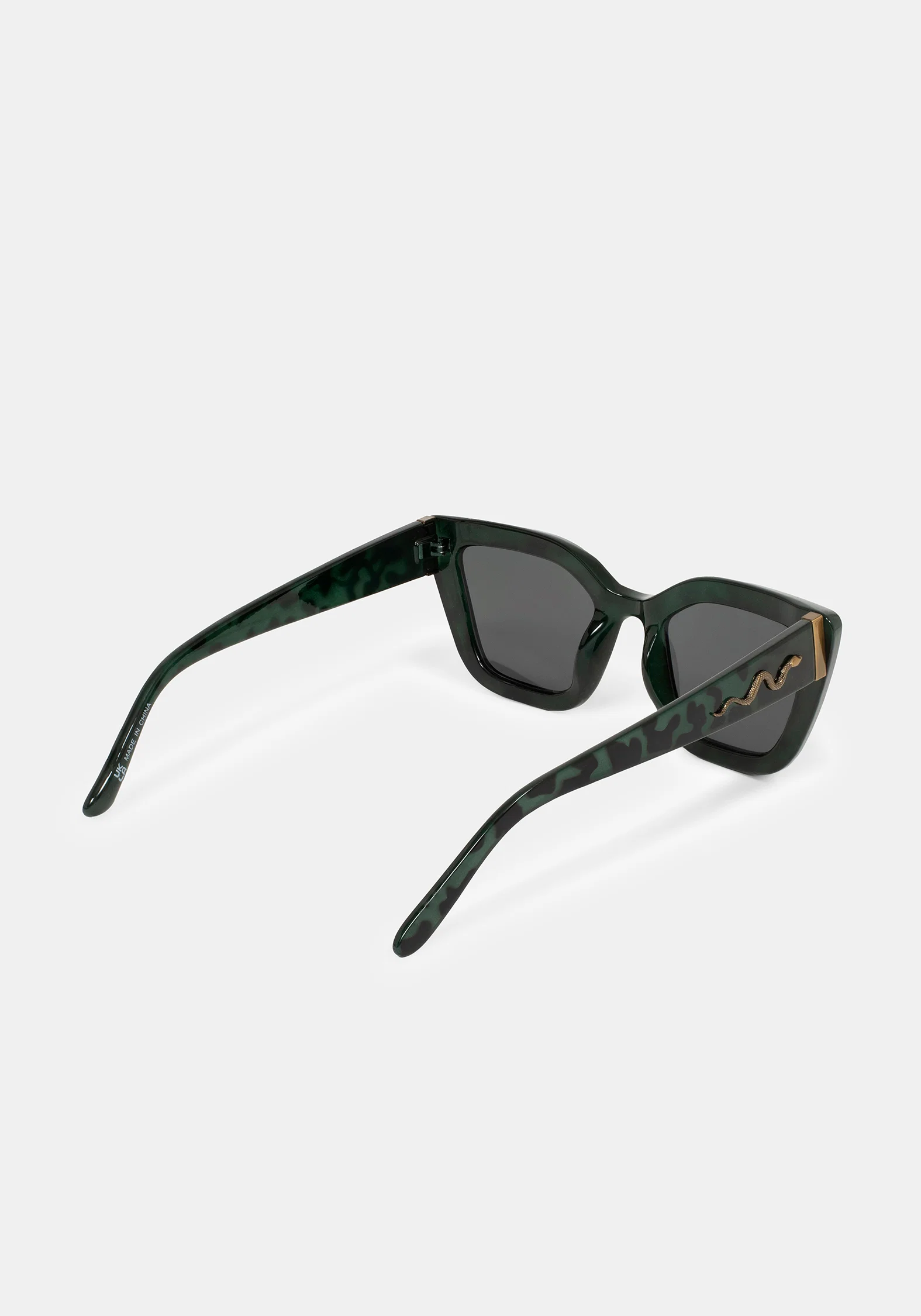 Asp Tortoiseshell Snake Sunglasses - Image 7