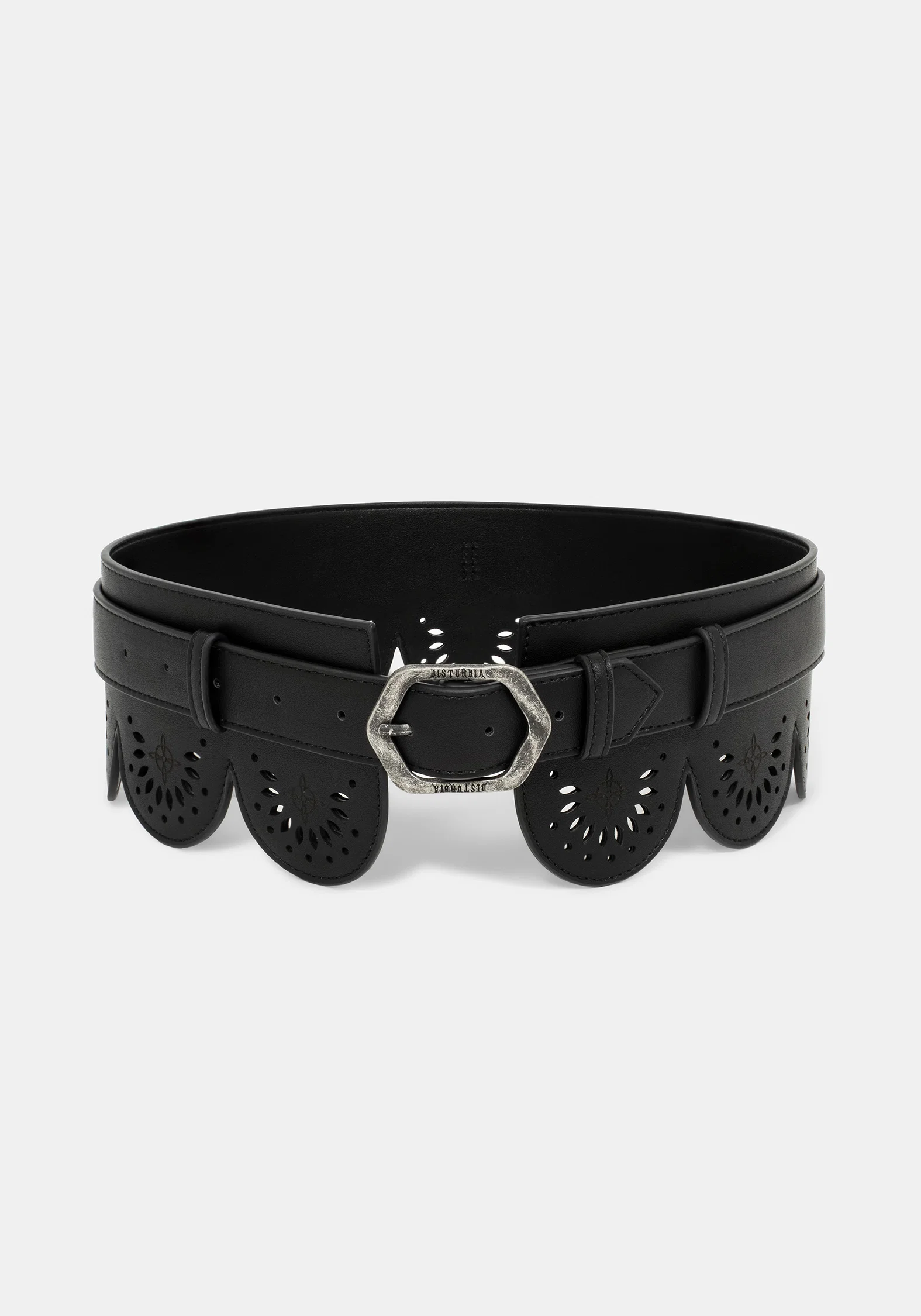 Atha Witches Knot Scallop Cut Out Waist Belt - Image 4