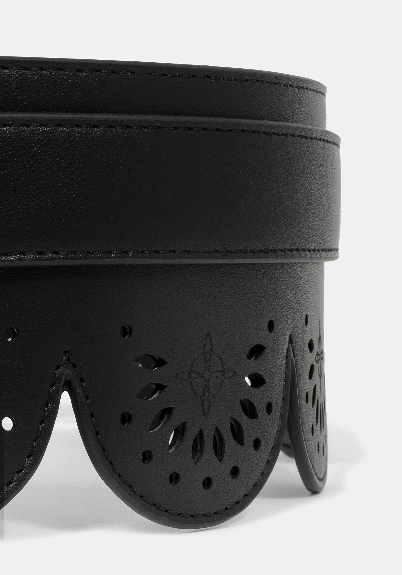 Atha Witches Knot Scallop Cut Out Waist Belt - Image 6