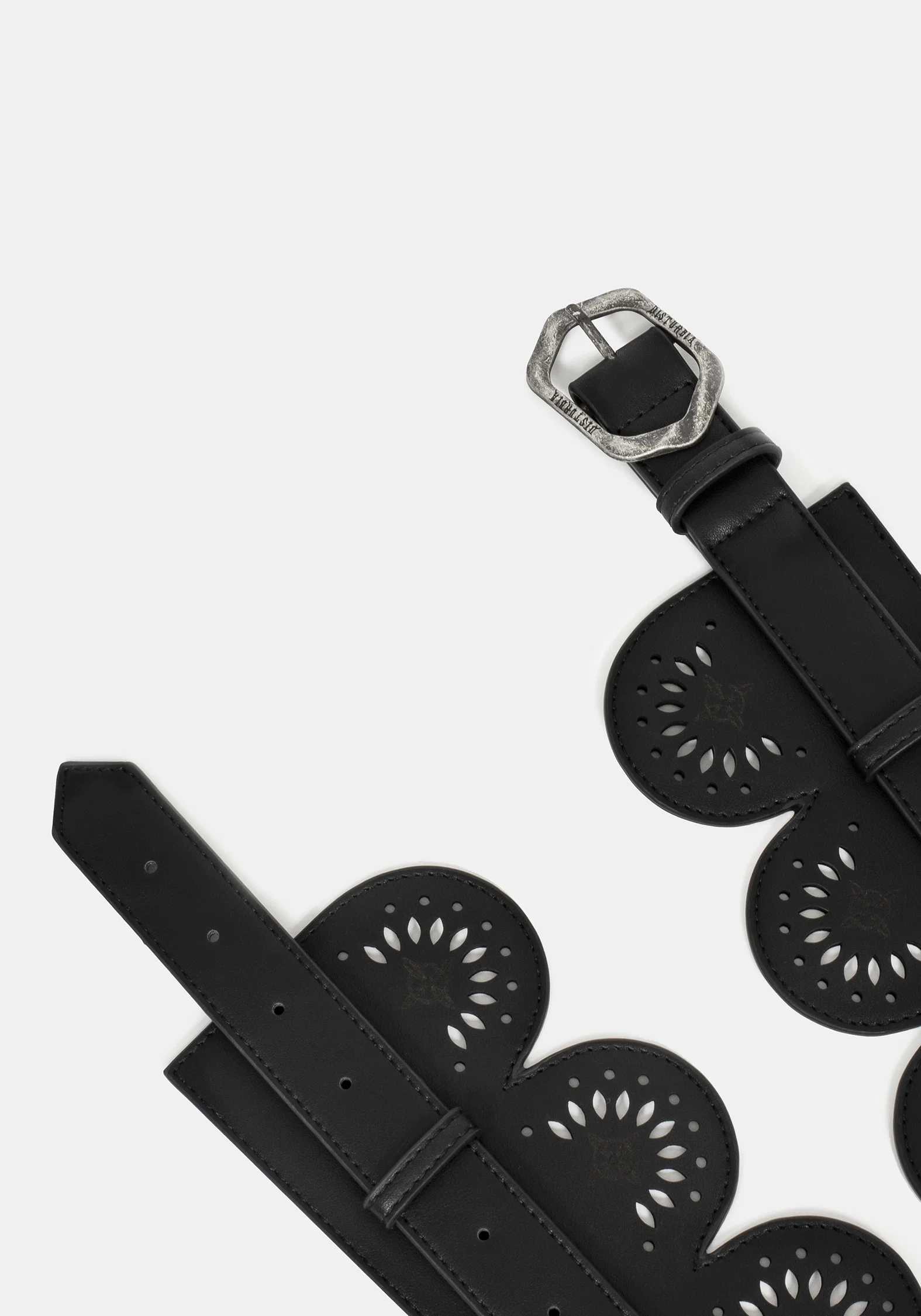 Atha Witches Knot Scallop Cut Out Waist Belt - Image 7