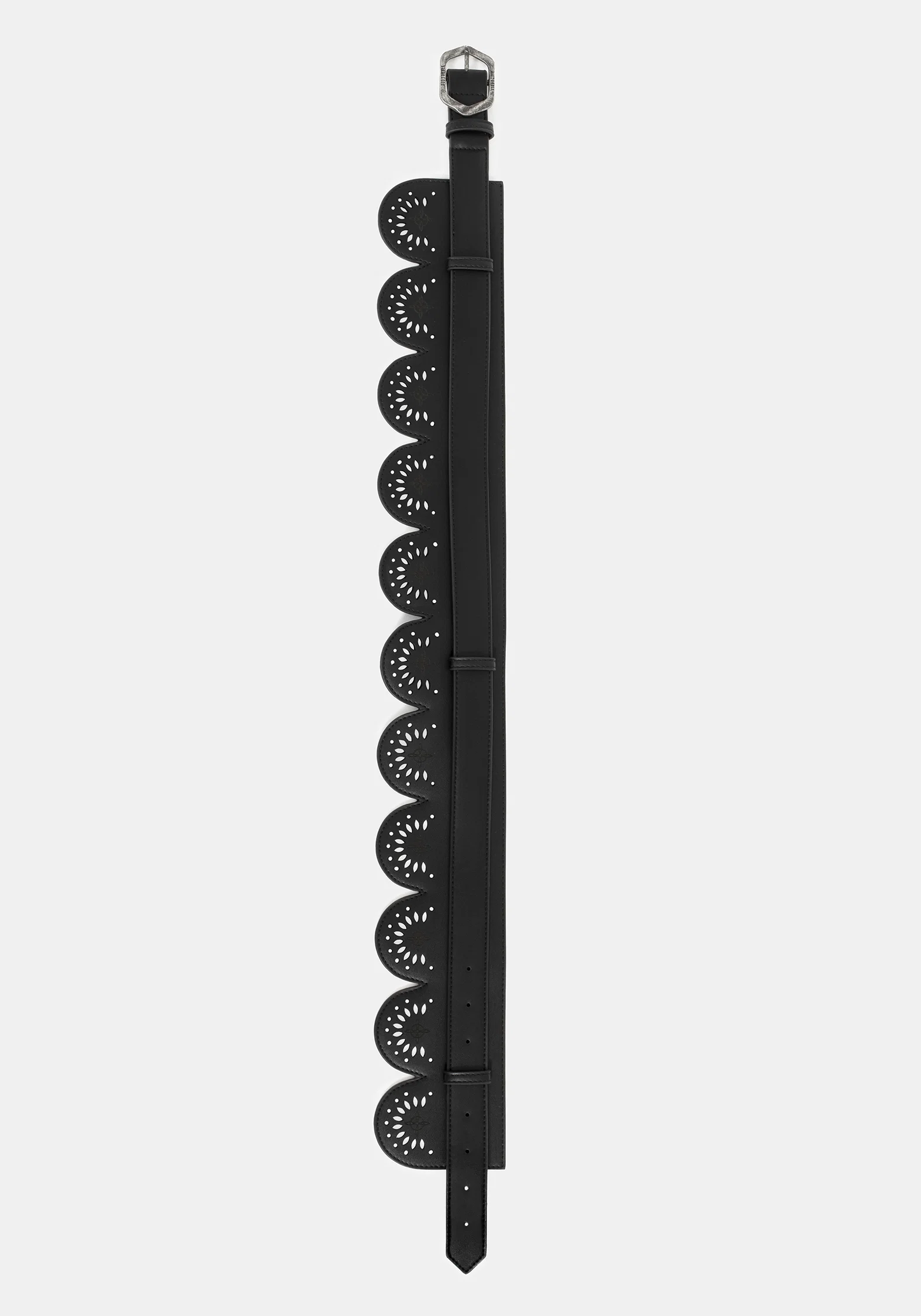 Atha Witches Knot Scallop Cut Out Waist Belt - Image 8
