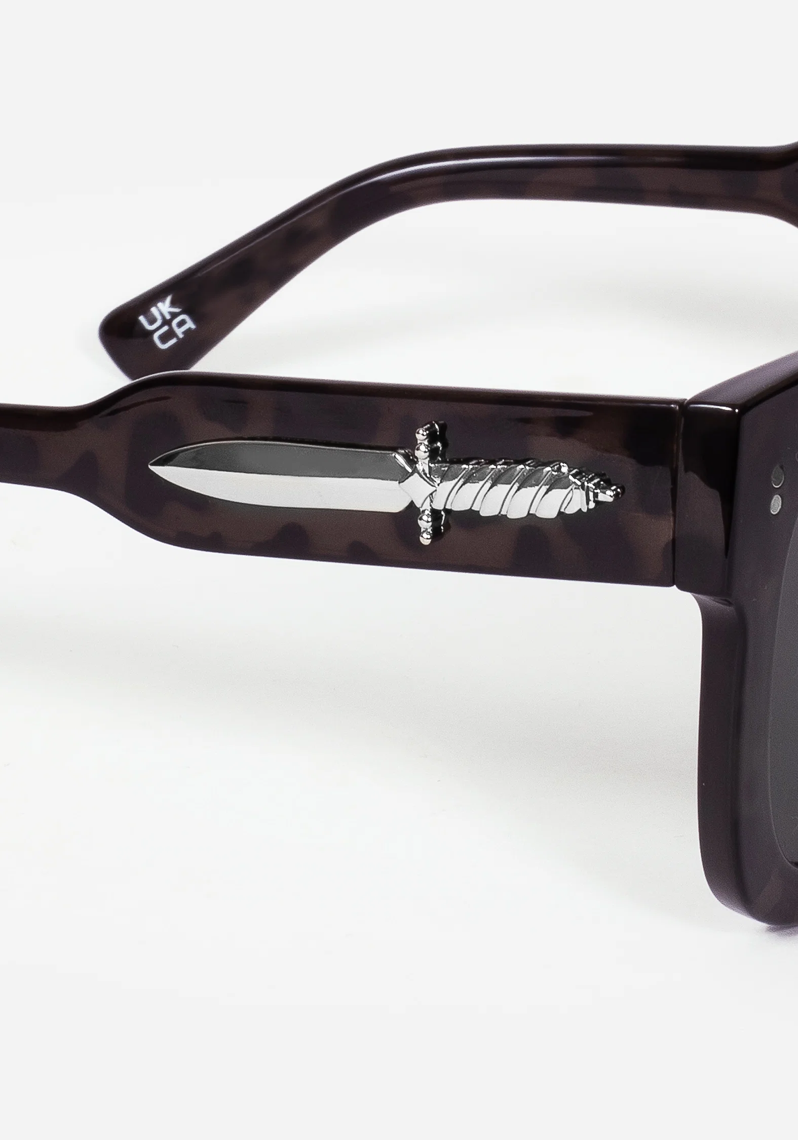 Athame Tortoise Shell Sunglasses - Image 2