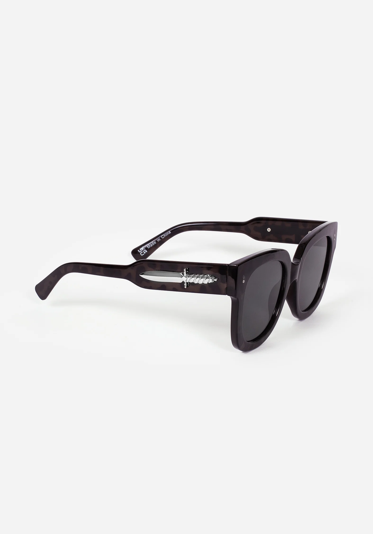Athame Tortoise Shell Sunglasses - Image 5