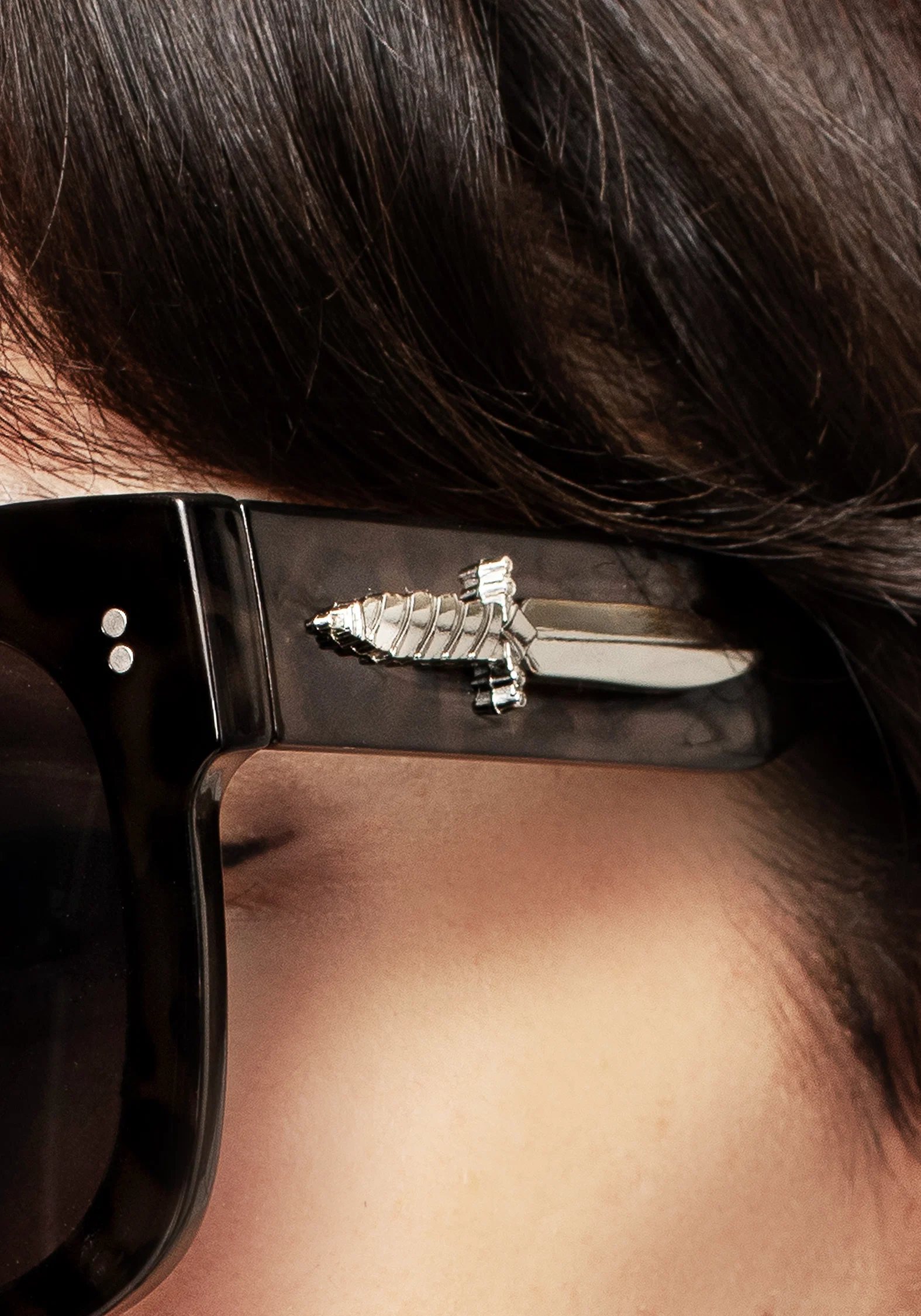 Athame Tortoise Shell Sunglasses - Image 8