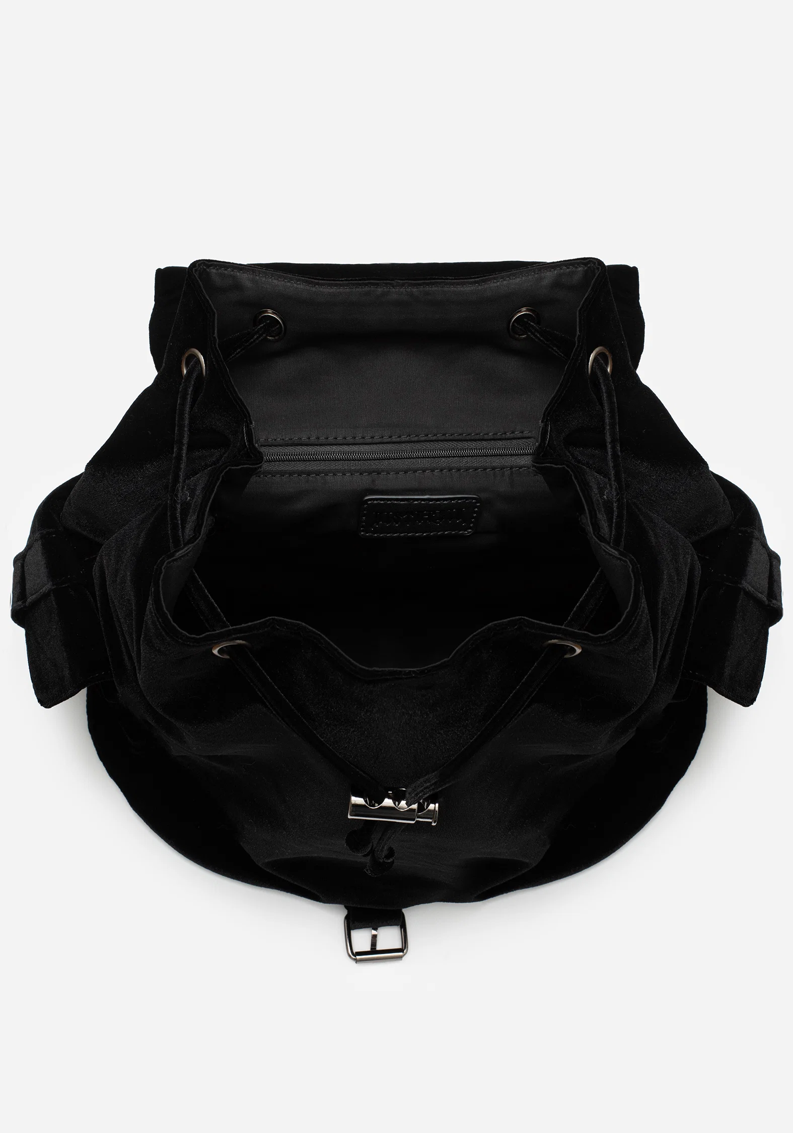 Atropos Moth Embroidered Satchel Backpack - Image 8
