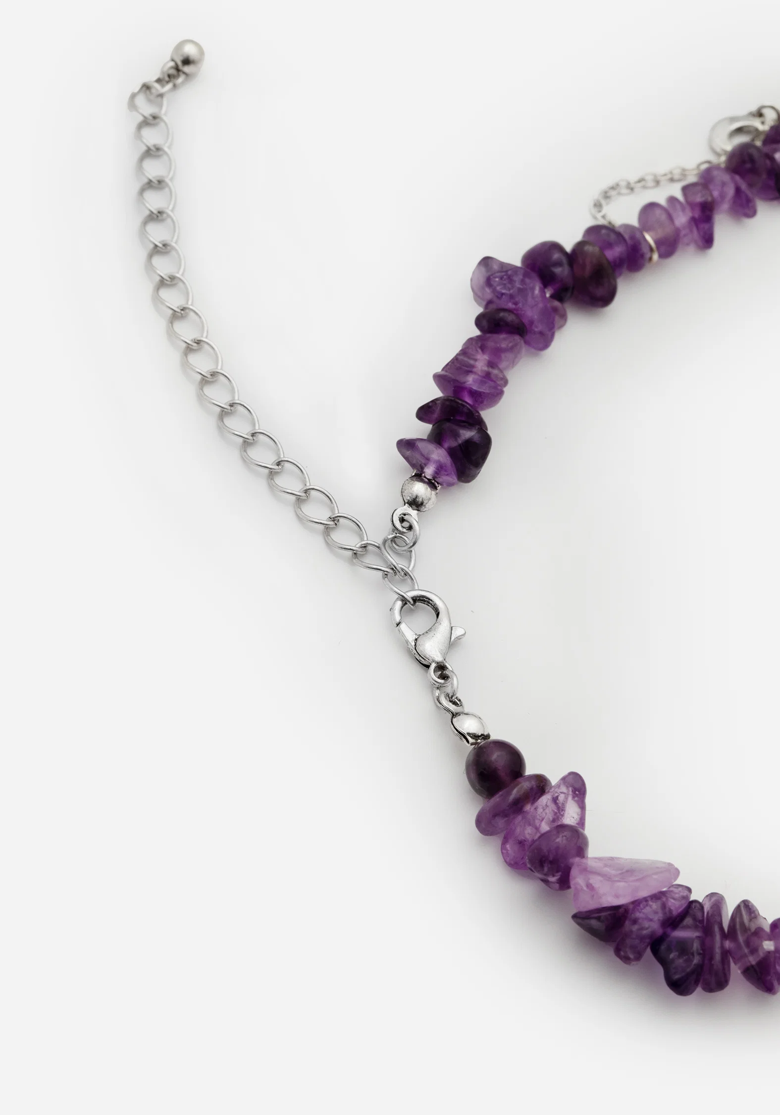 Aurora Gem Choker Necklace - Purple - Image 7