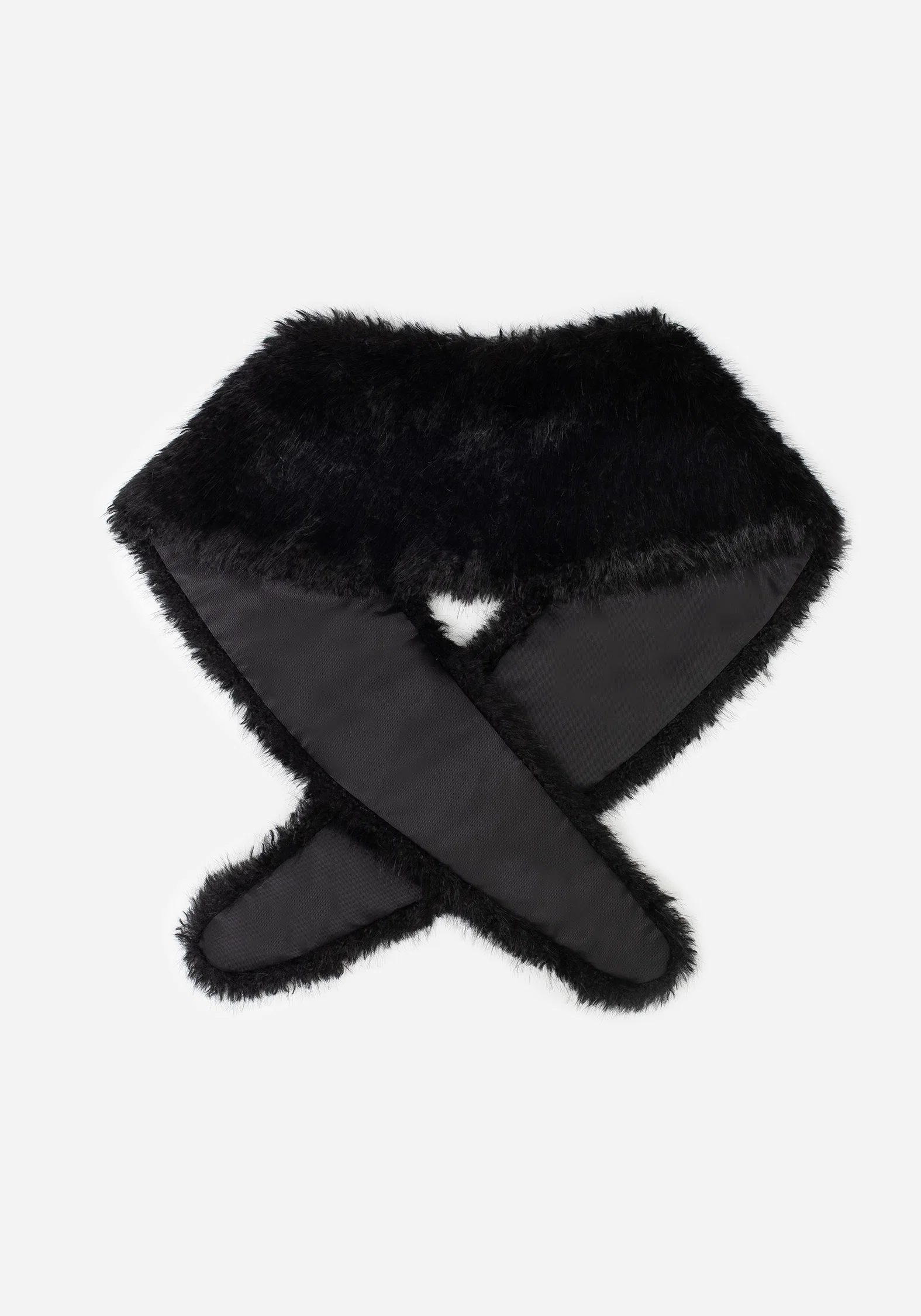 Aven Bug Faux Fur Scarf Collar - Image 9