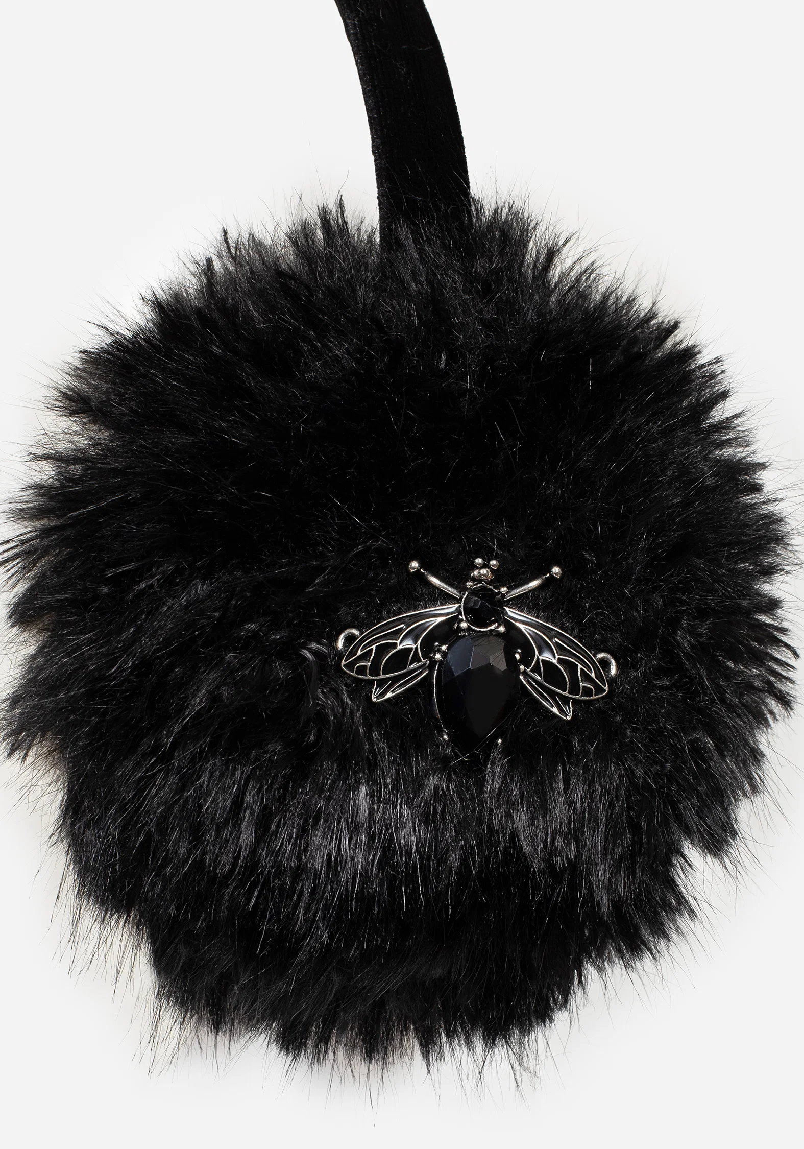 Aven Bug Floral Ear Muffs - Image 2