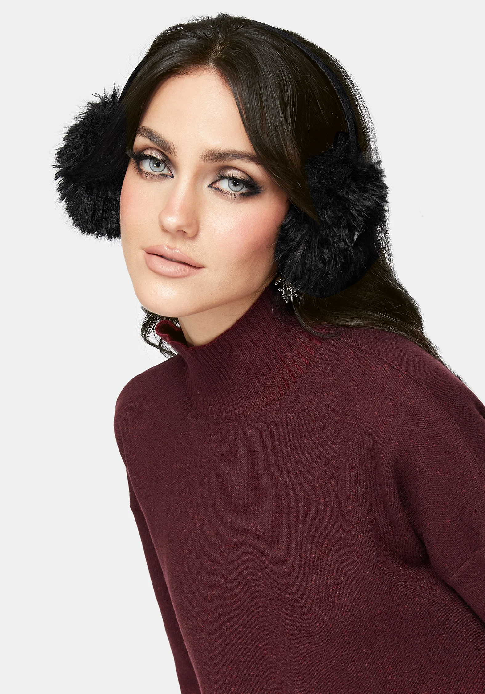 Aven Bug Floral Ear Muffs - Image 3