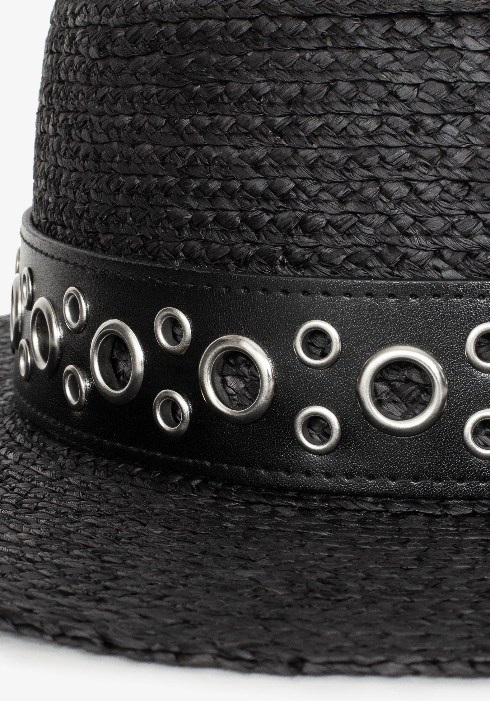 Banish Eyelet Belted Sun Hat - Image 2