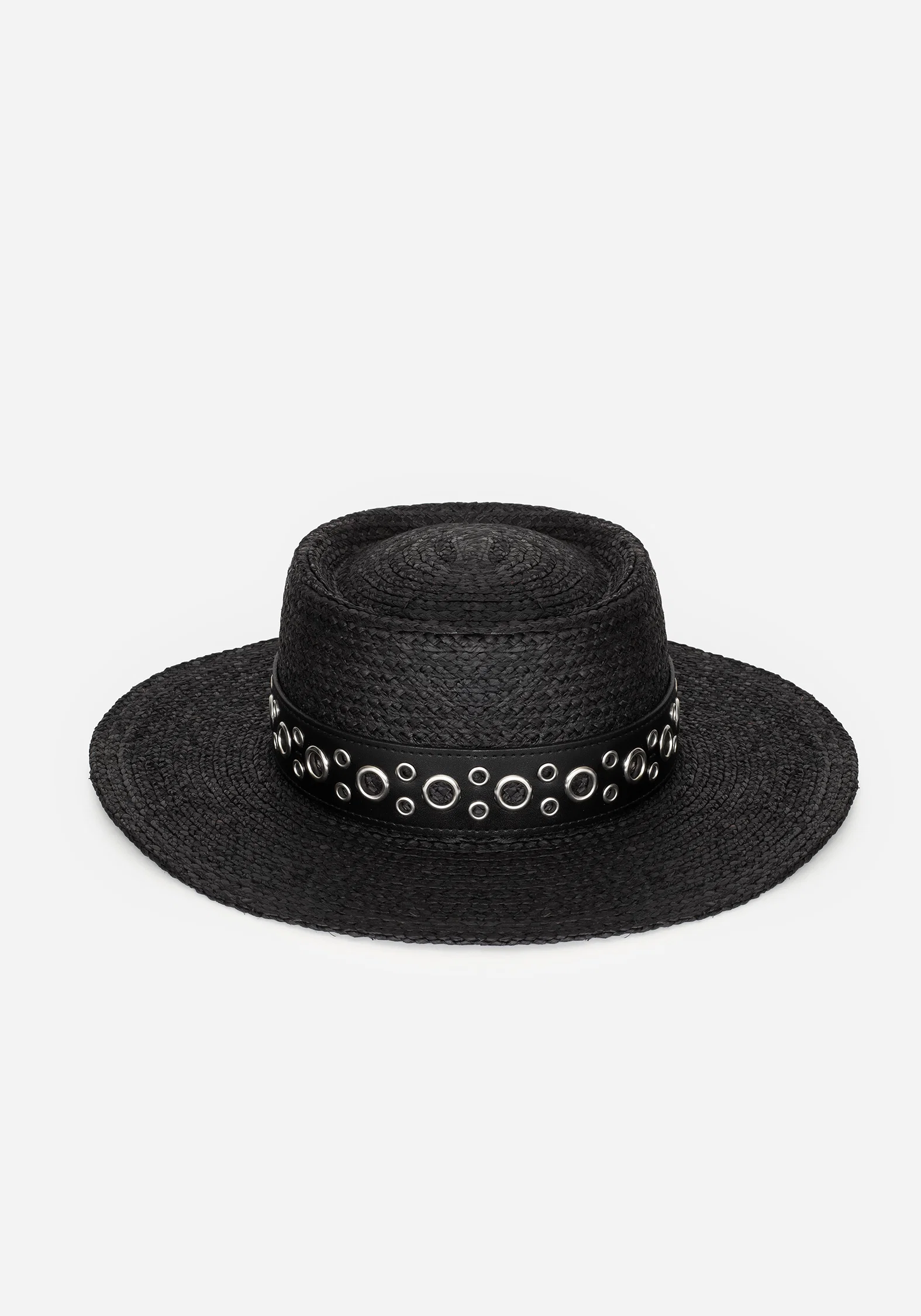Banish Eyelet Belted Sun Hat - Image 3