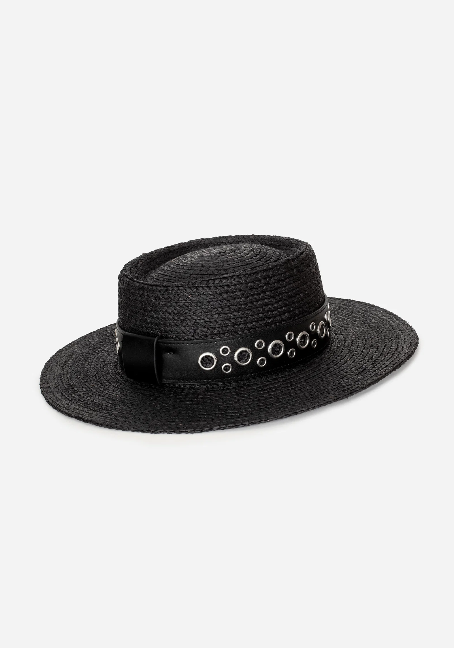 Banish Eyelet Belted Sun Hat - Image 6