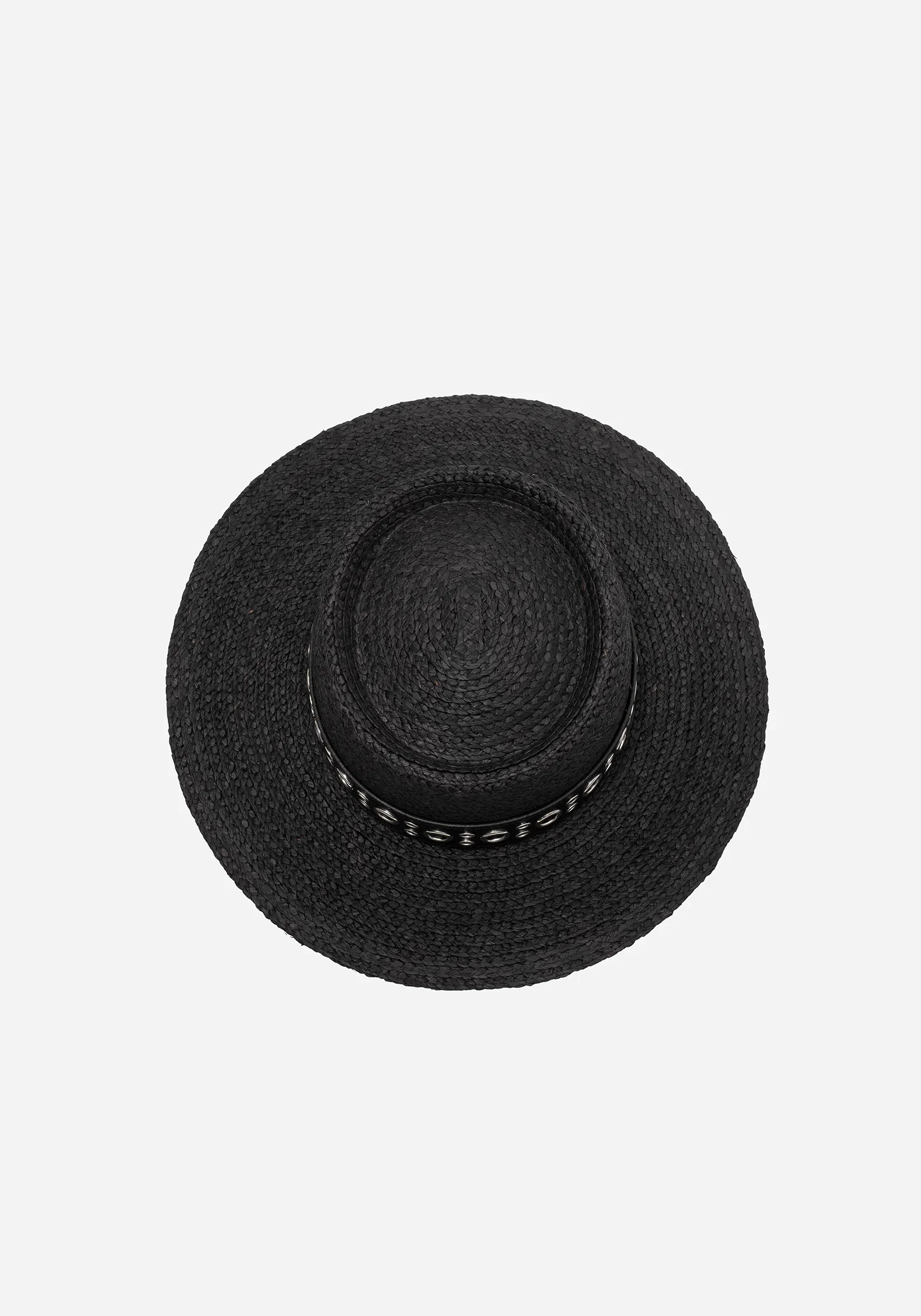 Banish Eyelet Belted Sun Hat - Image 7