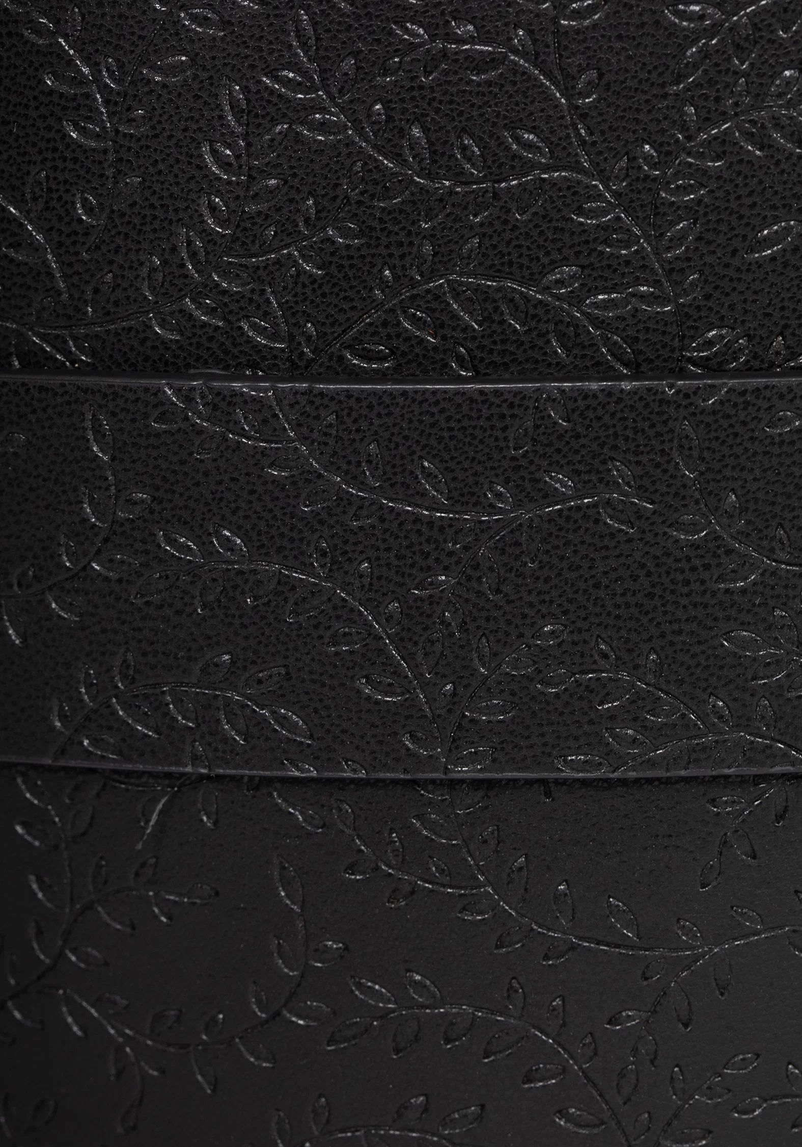 Bathory Floral Embossed Waist Belt - Image 6