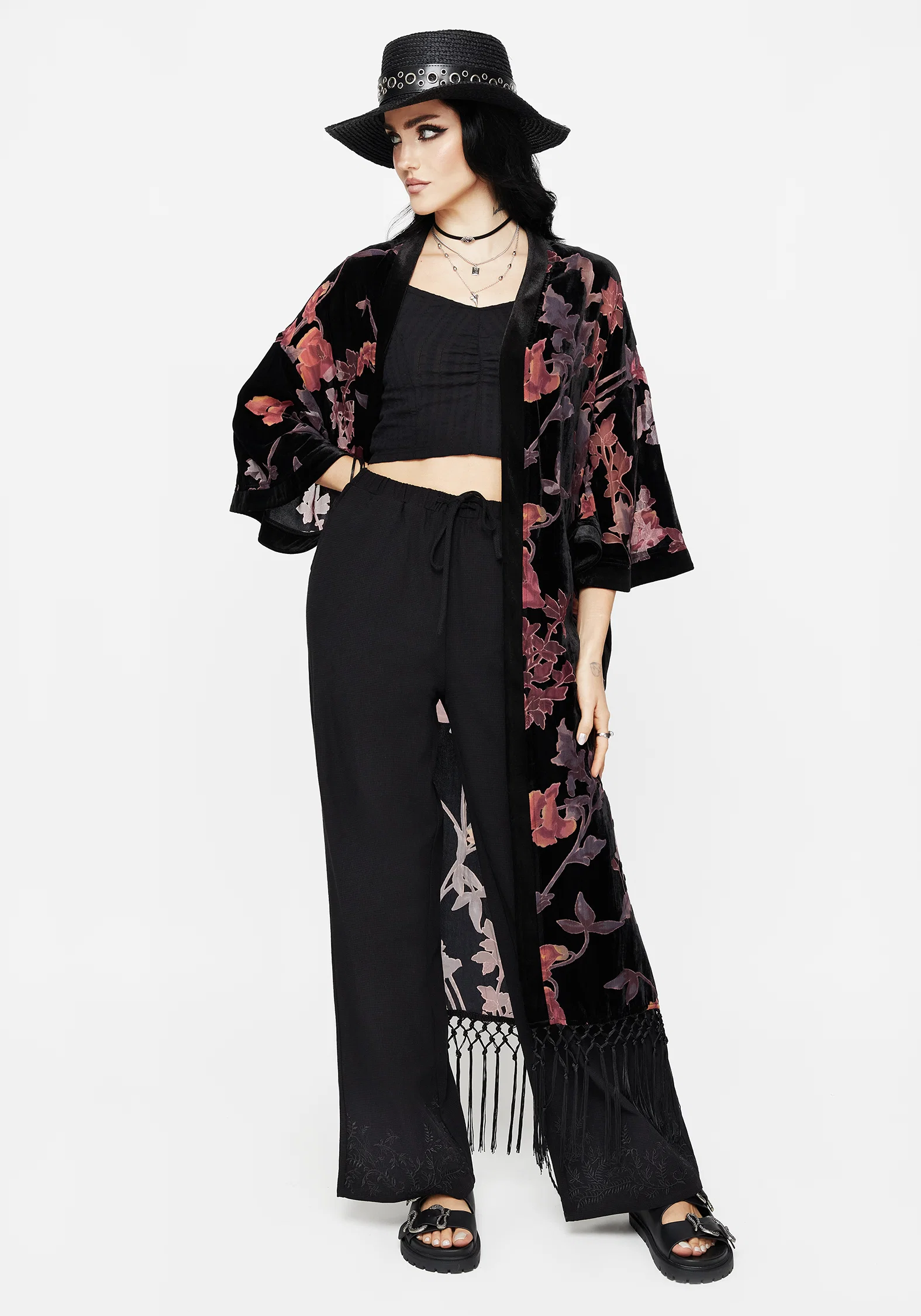 Bela Cotton Crop Cami Top - Image 5