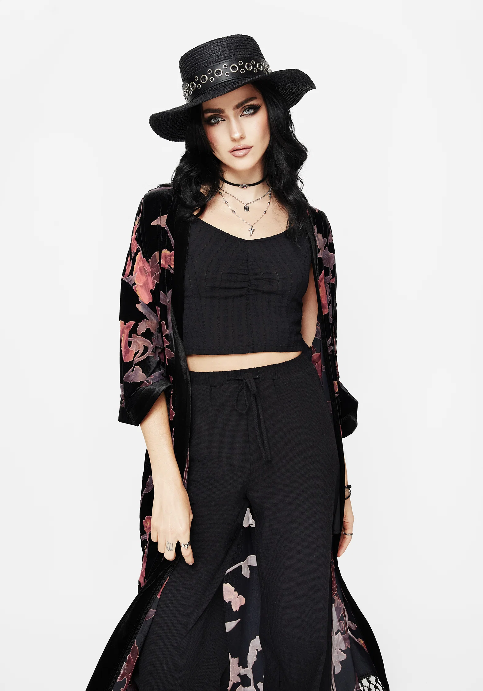 Bela Cotton Crop Cami Top - Image 6