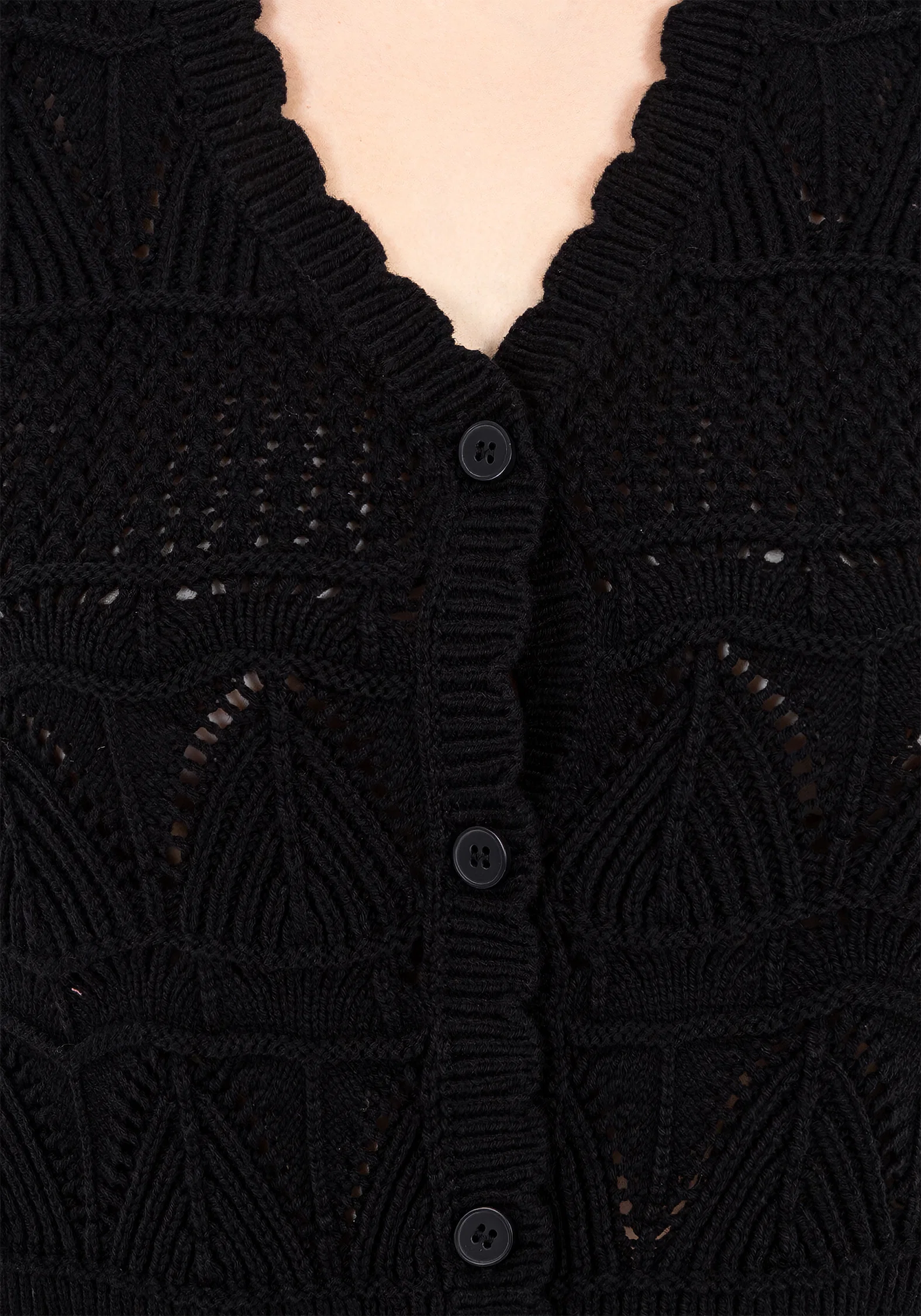 Belleville Sleeveless Knit Waistcoat - Image 2