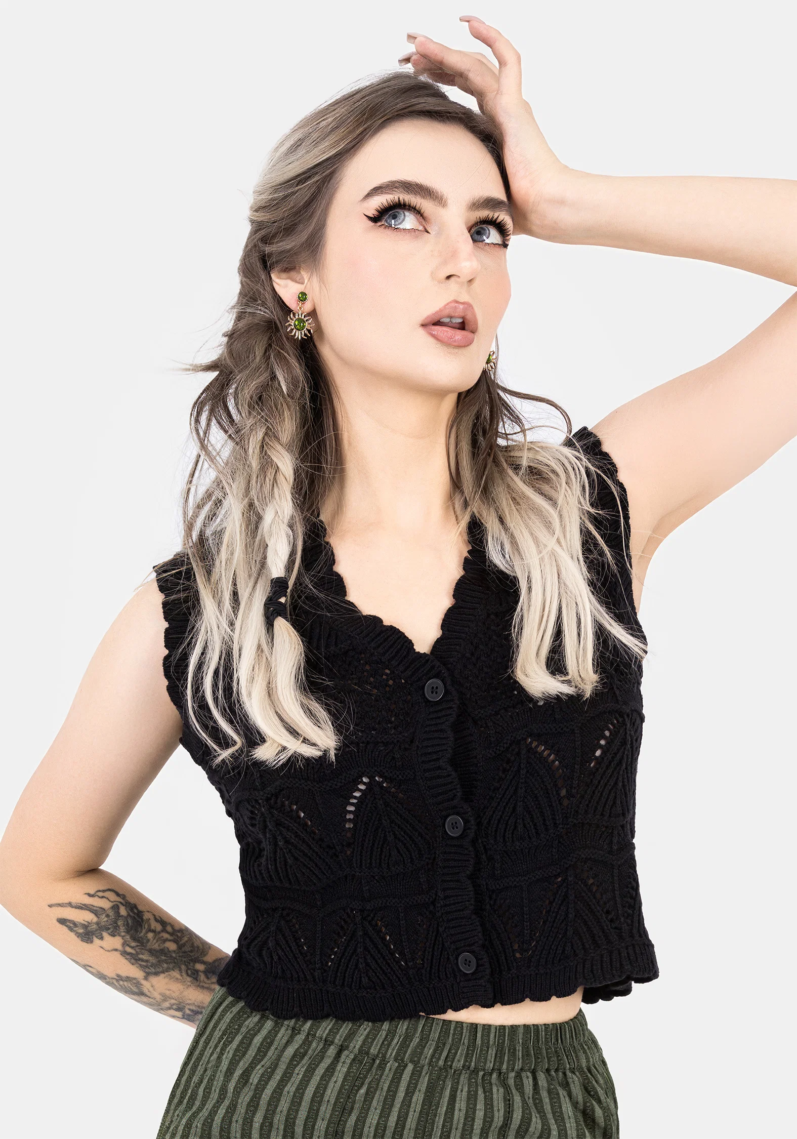 Belleville Sleeveless Knit Waistcoat - Image 4