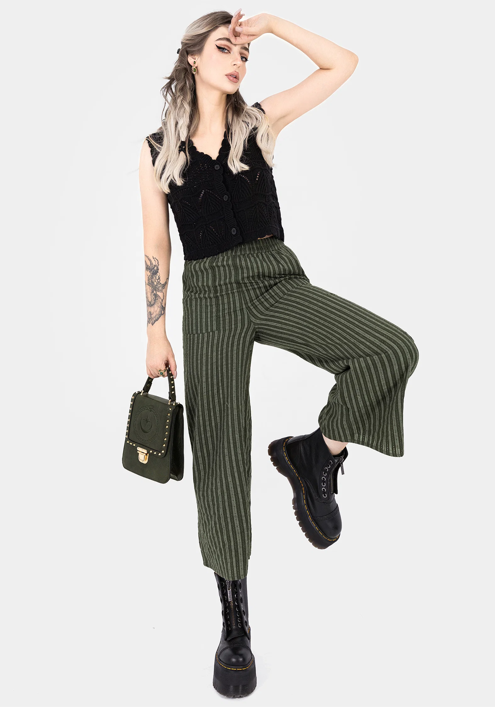 Belleville Sleeveless Knit Waistcoat - Image 5