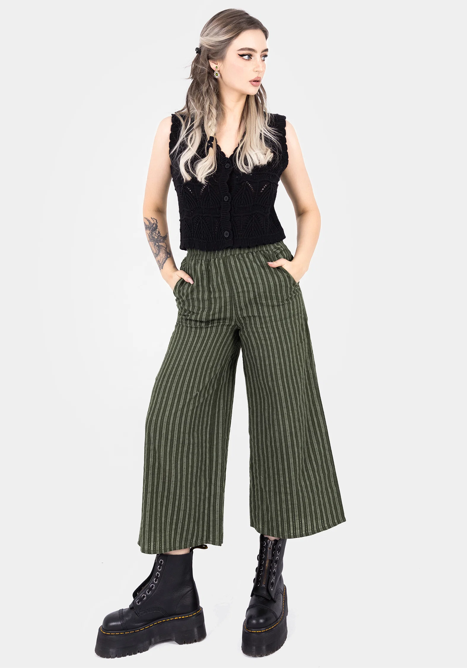 Belleville Sleeveless Knit Waistcoat - Image 7
