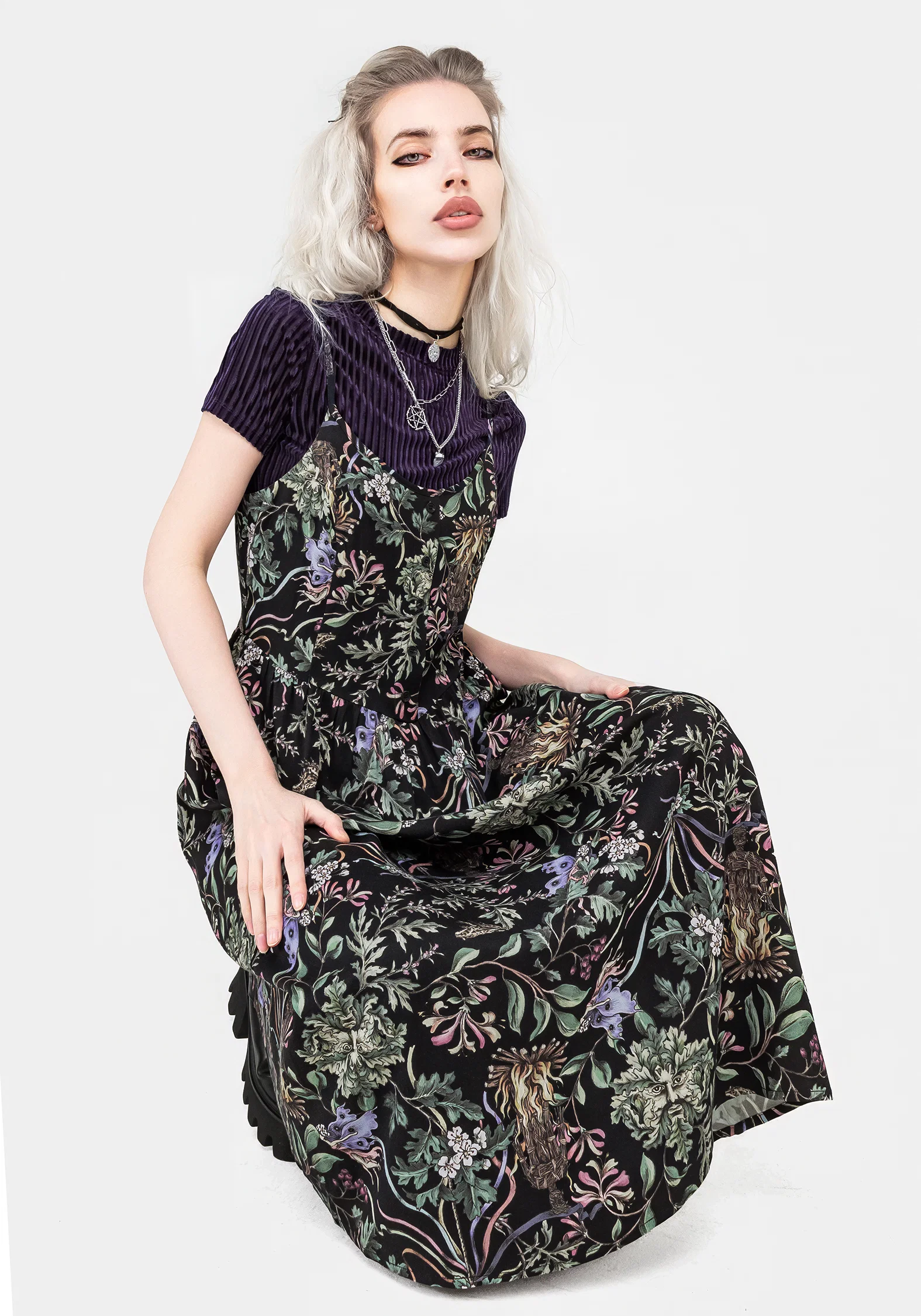 Beltane Cami Midi Dress - Image 11
