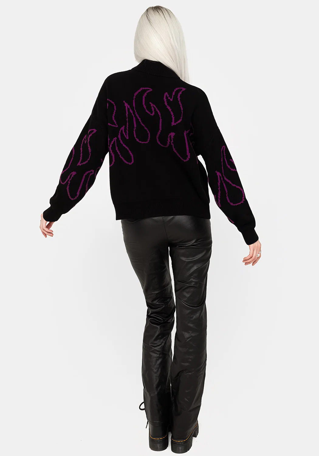Blaze Jumper - Purple - Image 3