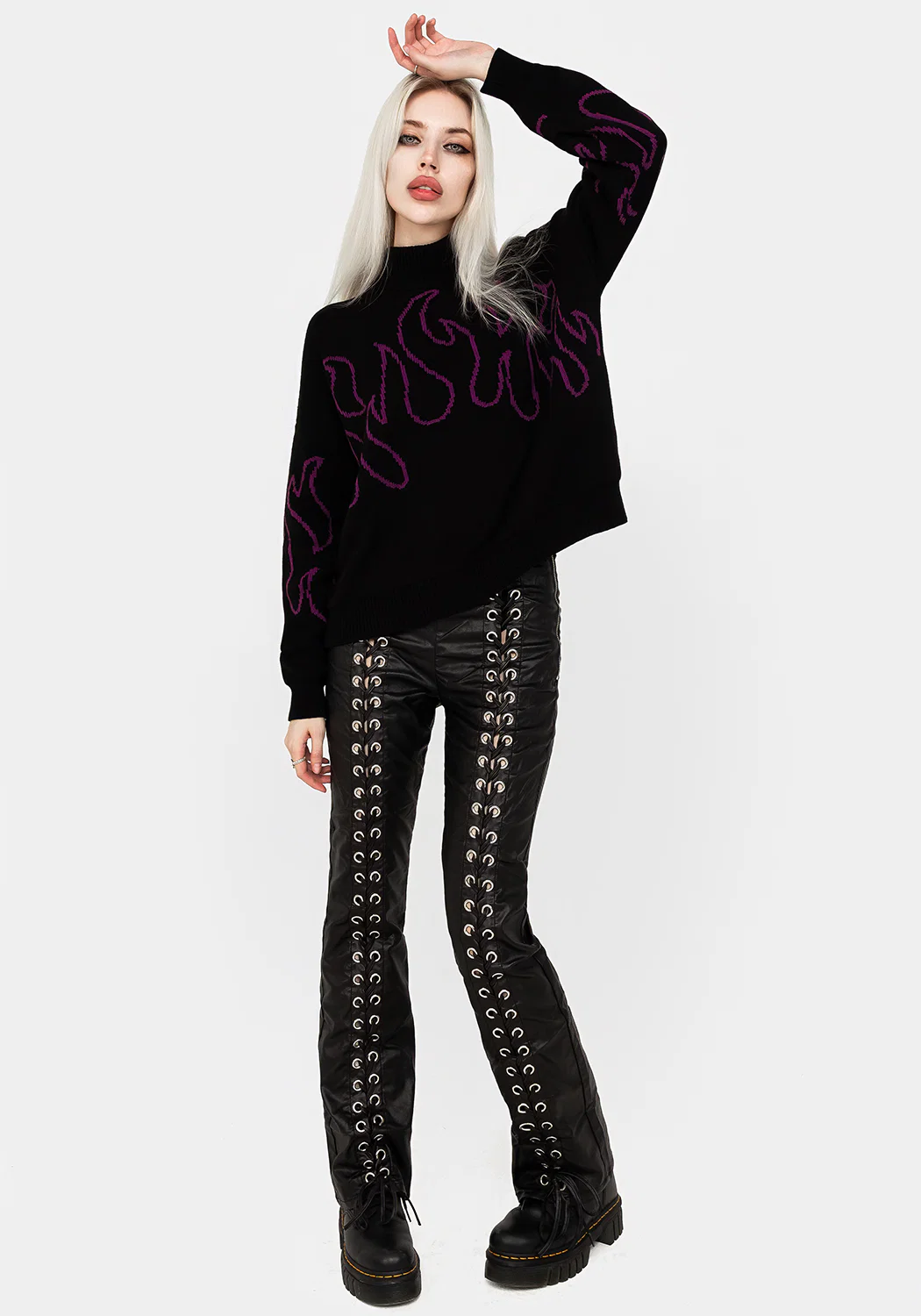 Blaze Jumper - Purple - Image 4