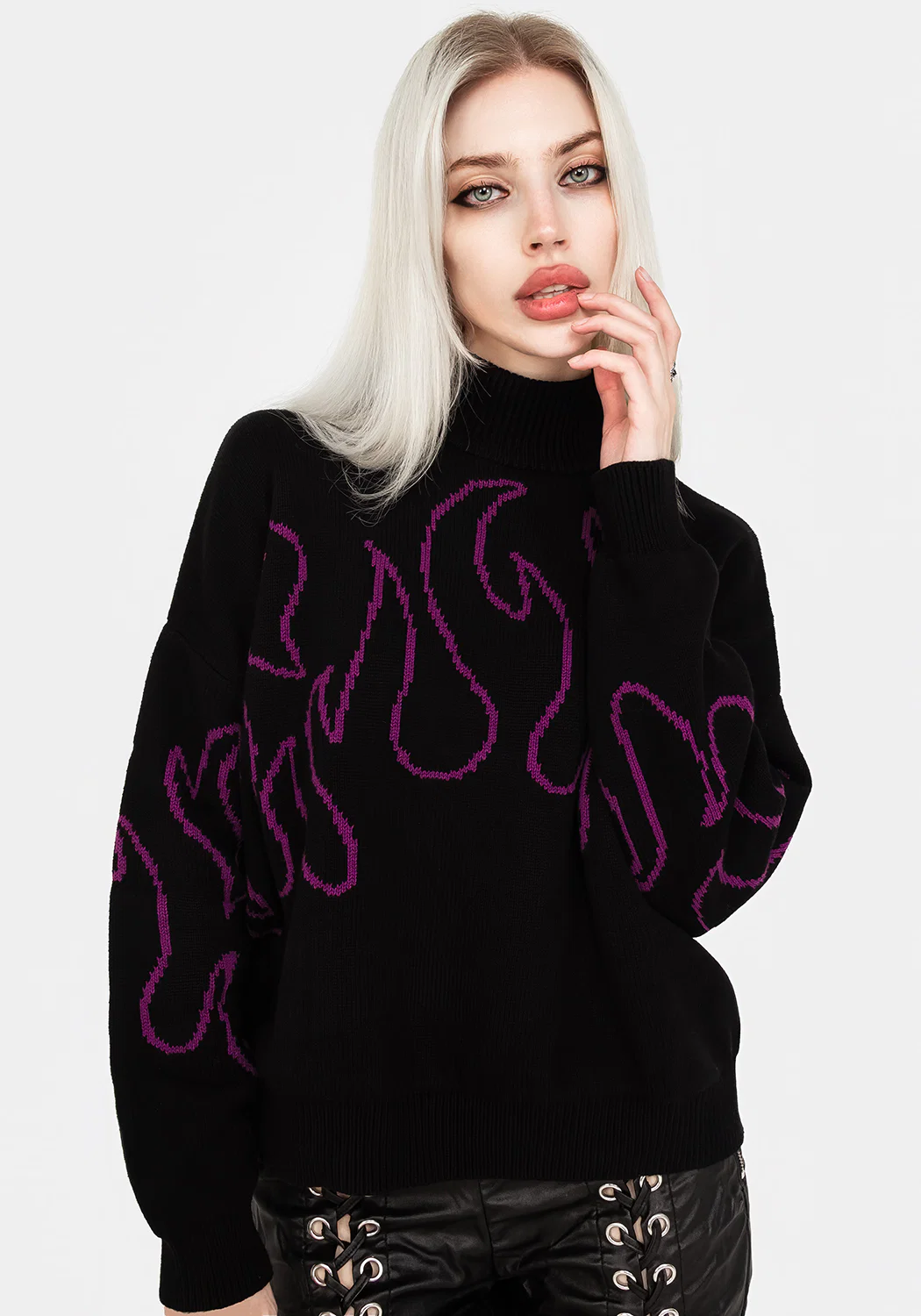 Blaze Jumper - Purple - Image 5
